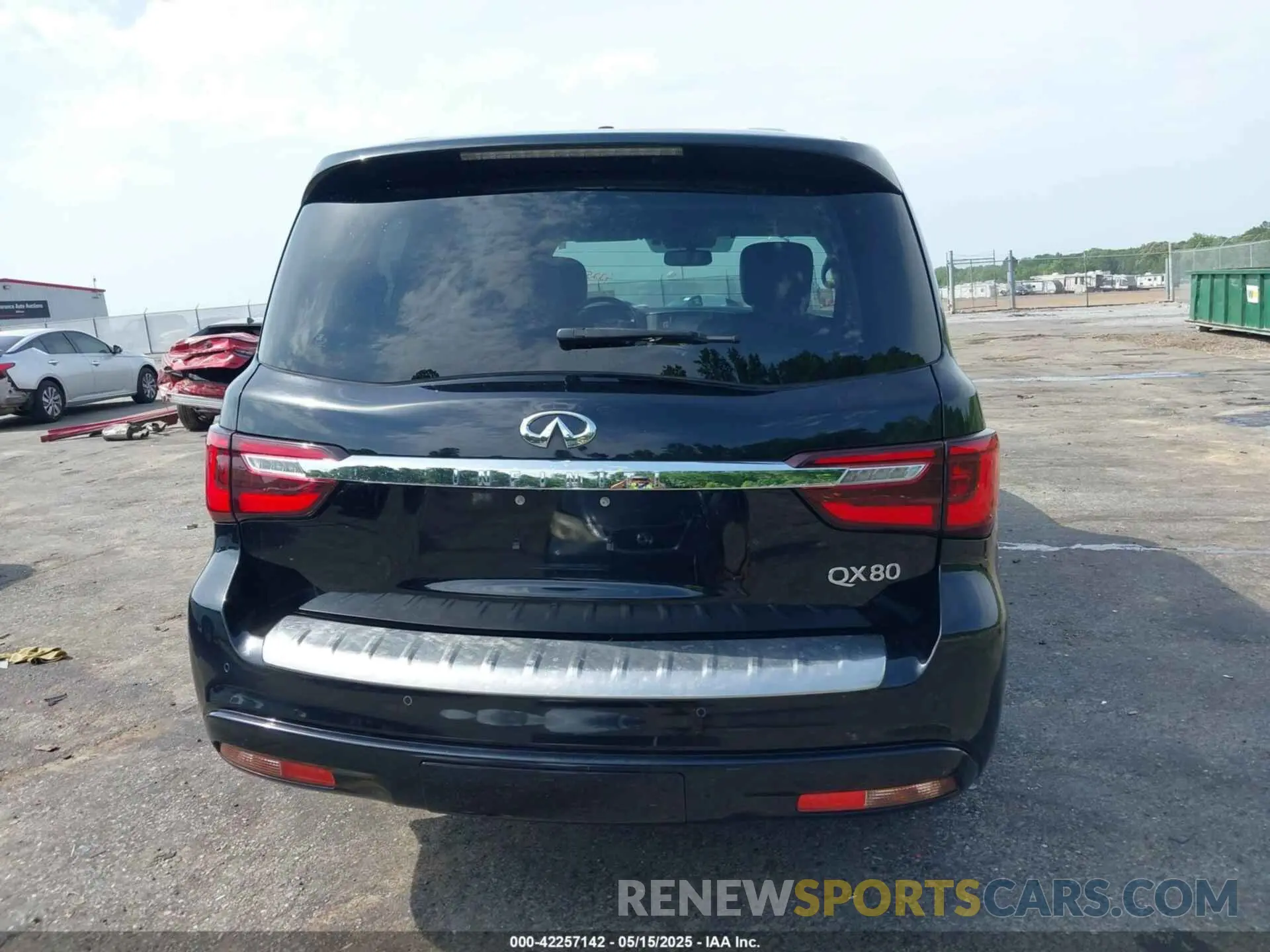 16 fotografías del automóvil dañado JN8AZ2NE0K9232997 INFINITI QX80 2019