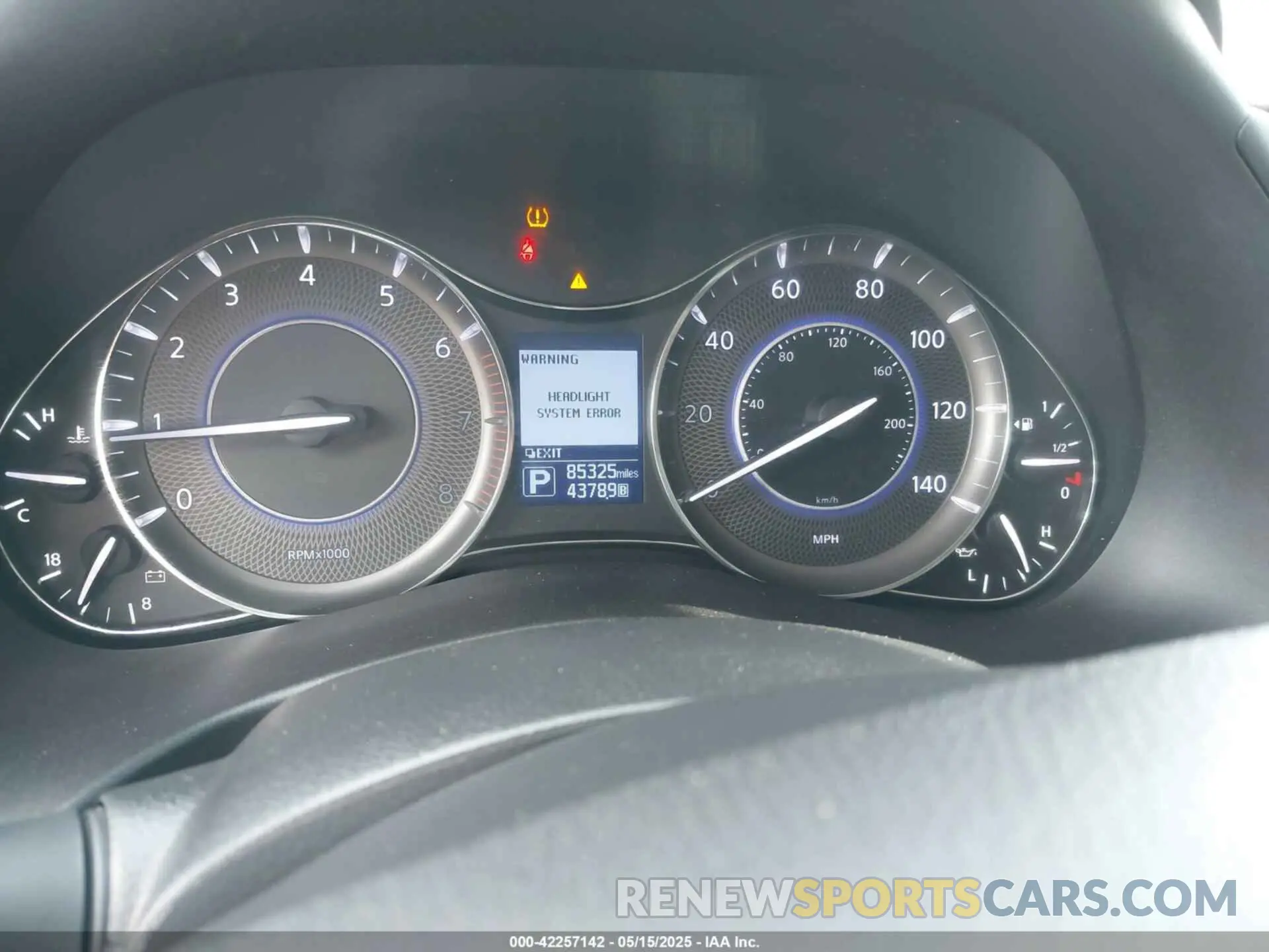 7 fotografías del automóvil dañado JN8AZ2NE0K9232997 INFINITI QX80 2019