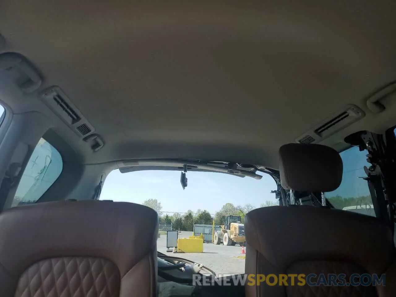 10 fotografías del automóvil dañado JN8AZ2NE4K9237538 INFINITI QX80 2019