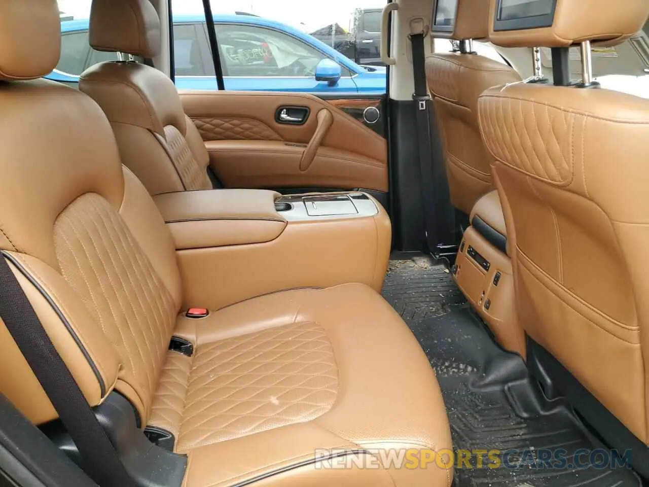 11 fotografías del automóvil dañado JN8AZ2NE5K9234907 INFINITI QX80 2019