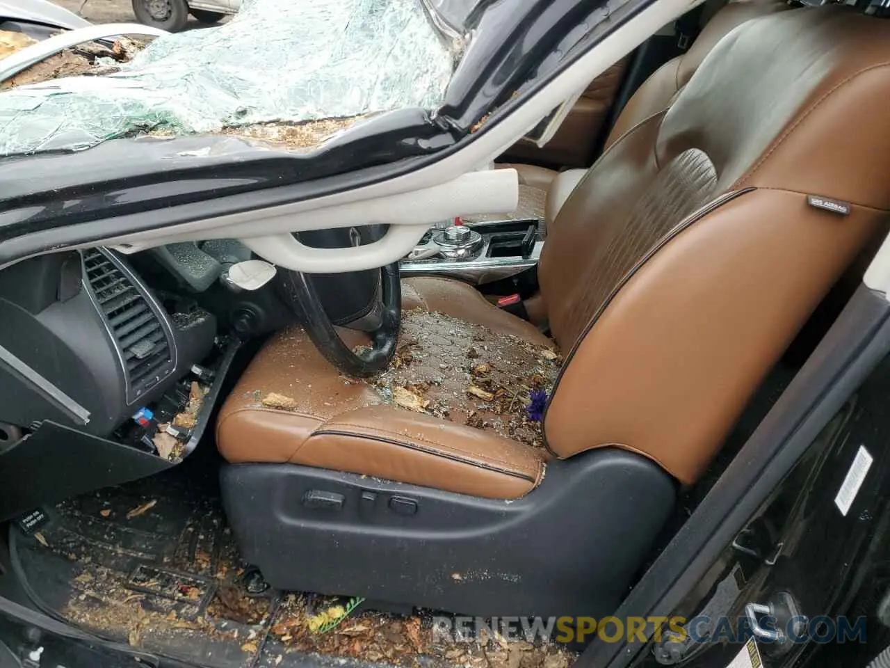 7 fotografías del automóvil dañado JN8AZ2NE5K9234907 INFINITI QX80 2019