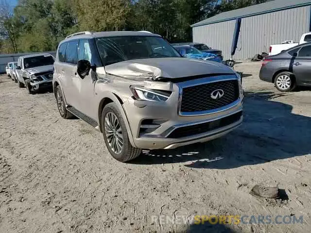 11 fotografías del automóvil dañado JN8AZ2NE7K9231409 INFINITI QX80 2019