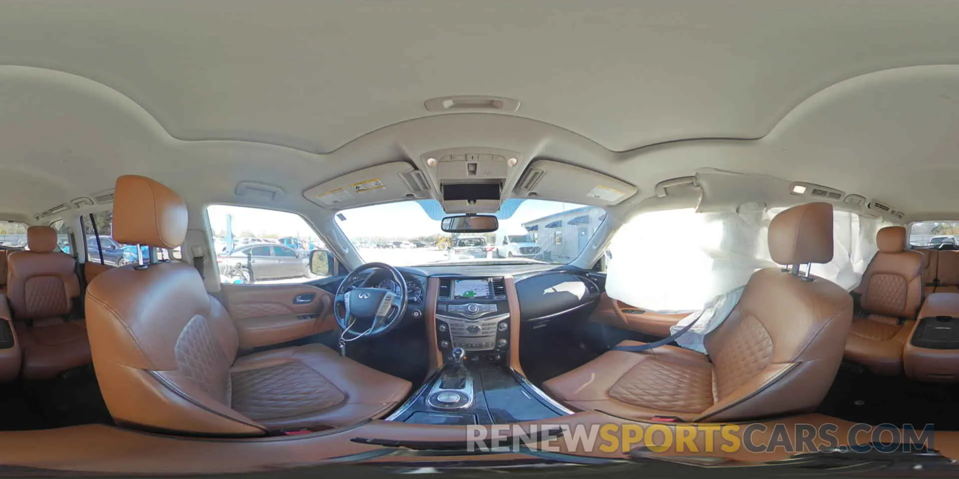 13 fotografías del automóvil dañado JN8AZ2NE7K9231409 INFINITI QX80 2019