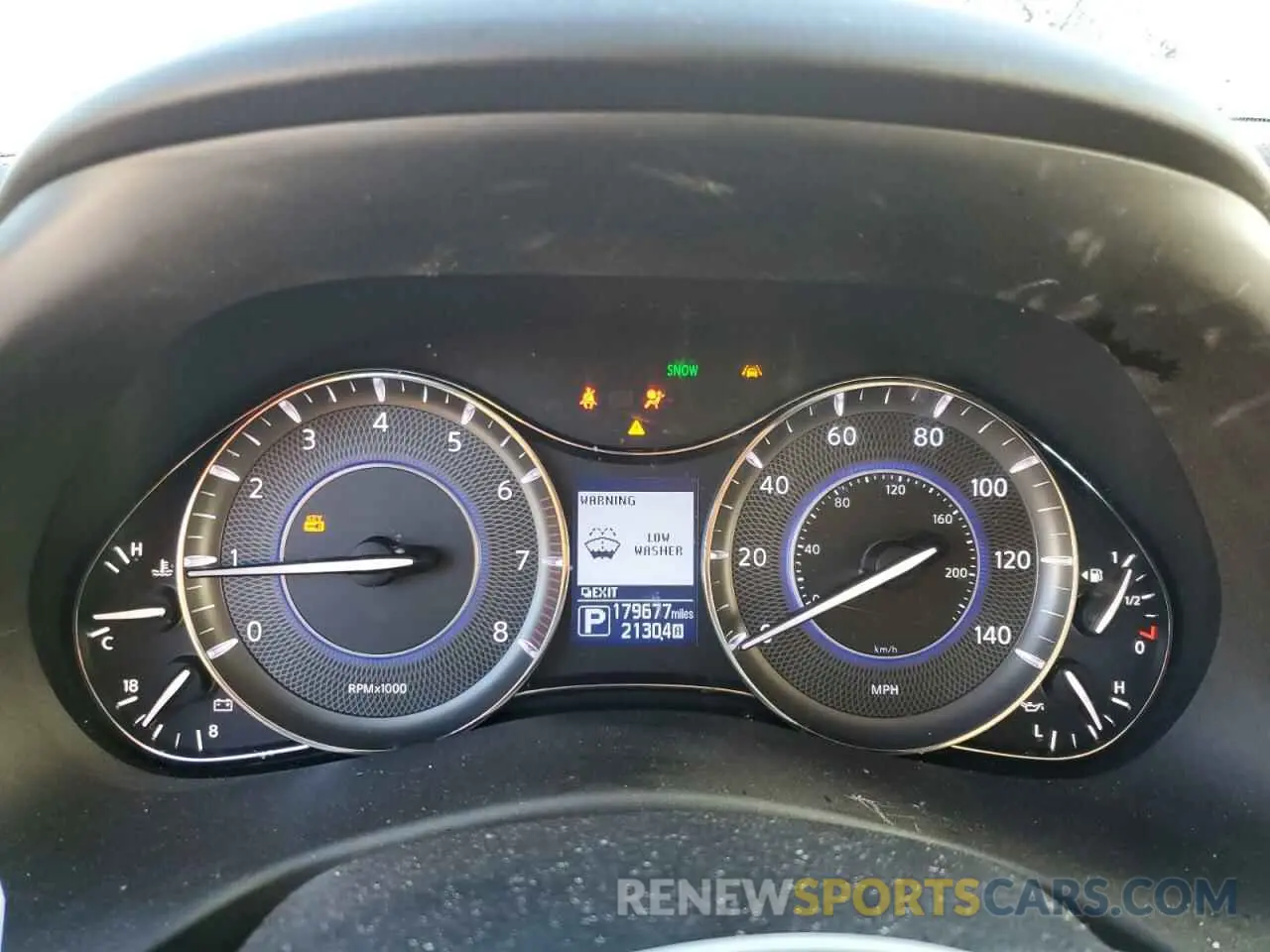 9 fotografías del automóvil dañado JN8AZ2NE7K9231409 INFINITI QX80 2019