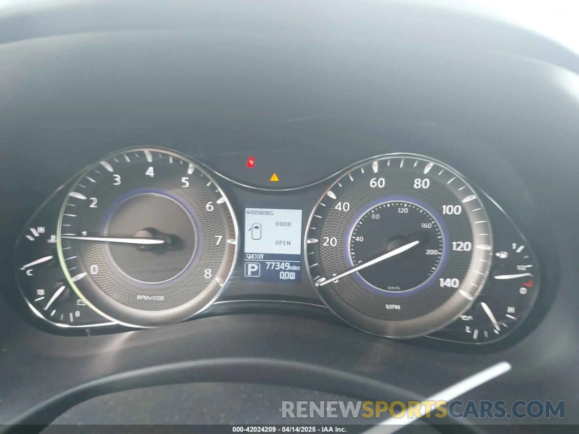 7 fotografías del automóvil dañado JN8AZ2NE8K9236926 INFINITI QX80 2019