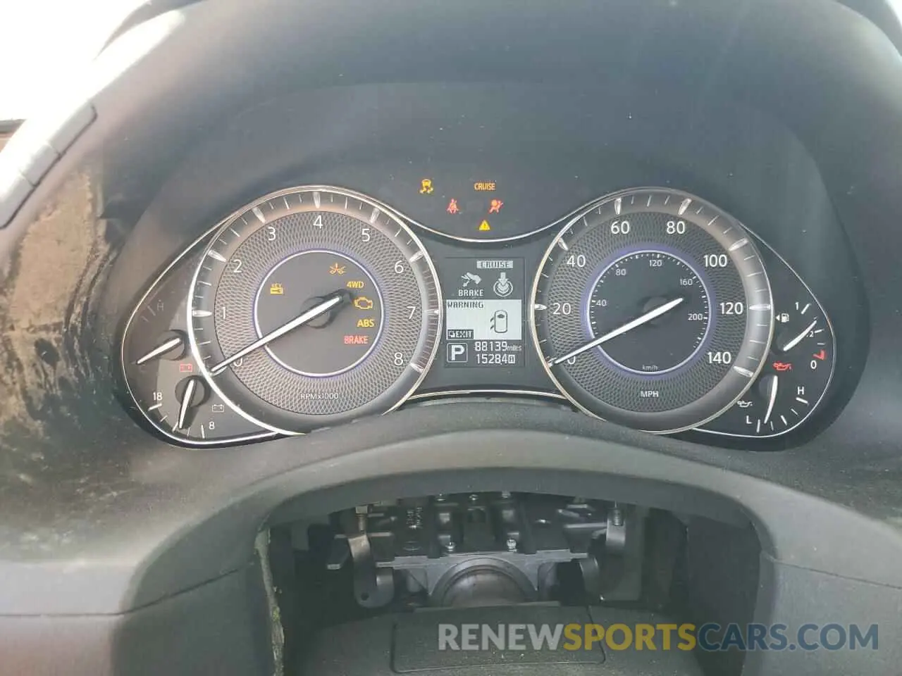 9 fotografías del automóvil dañado JN8AZ2NE9K9226485 INFINITI QX80 2019