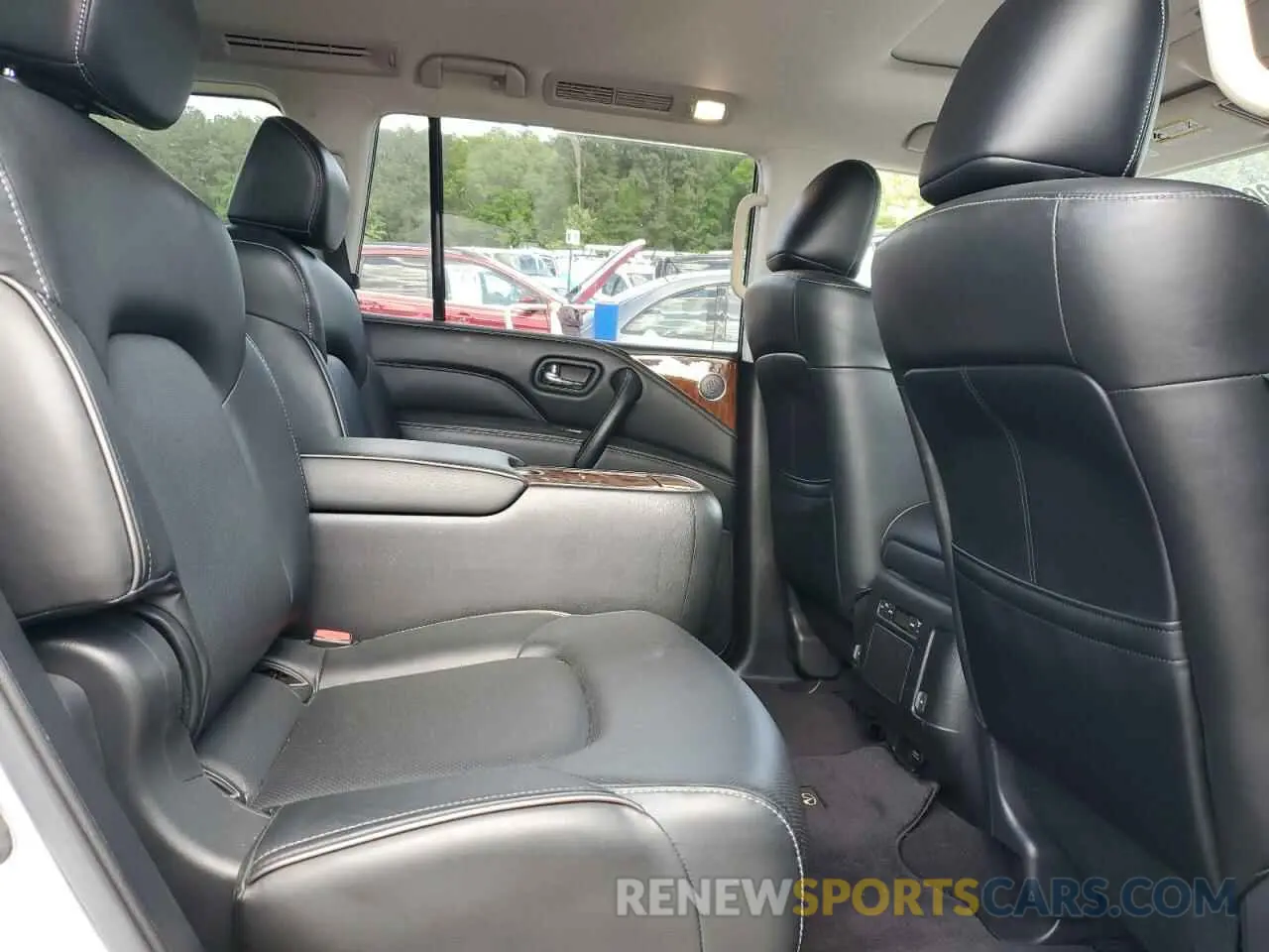 11 fotografías del automóvil dañado JN8AZ2NE9K9230200 INFINITI QX80 2019