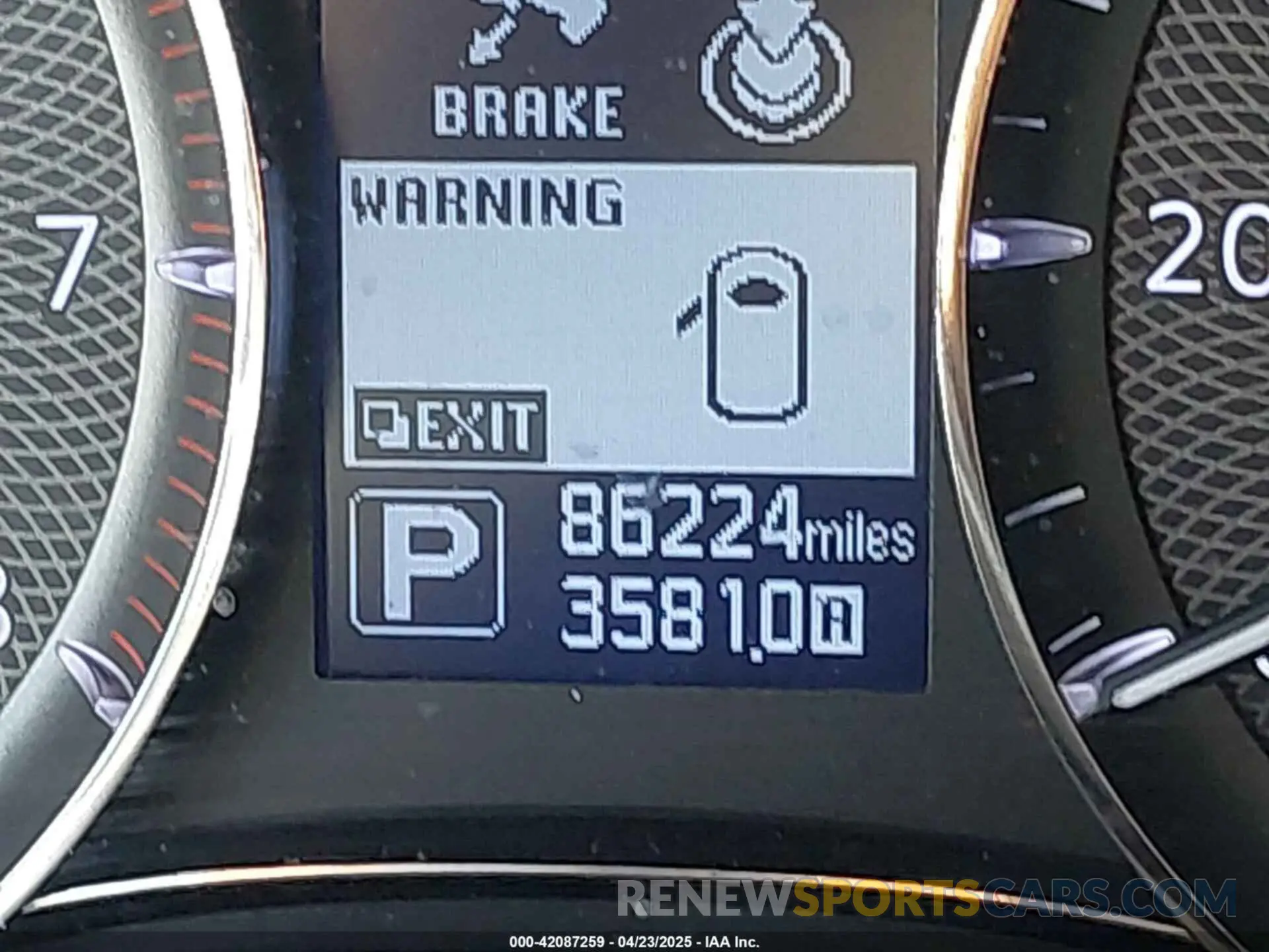 15 fotografías del automóvil dañado JN8AZ2NE9K9236577 INFINITI QX80 2019