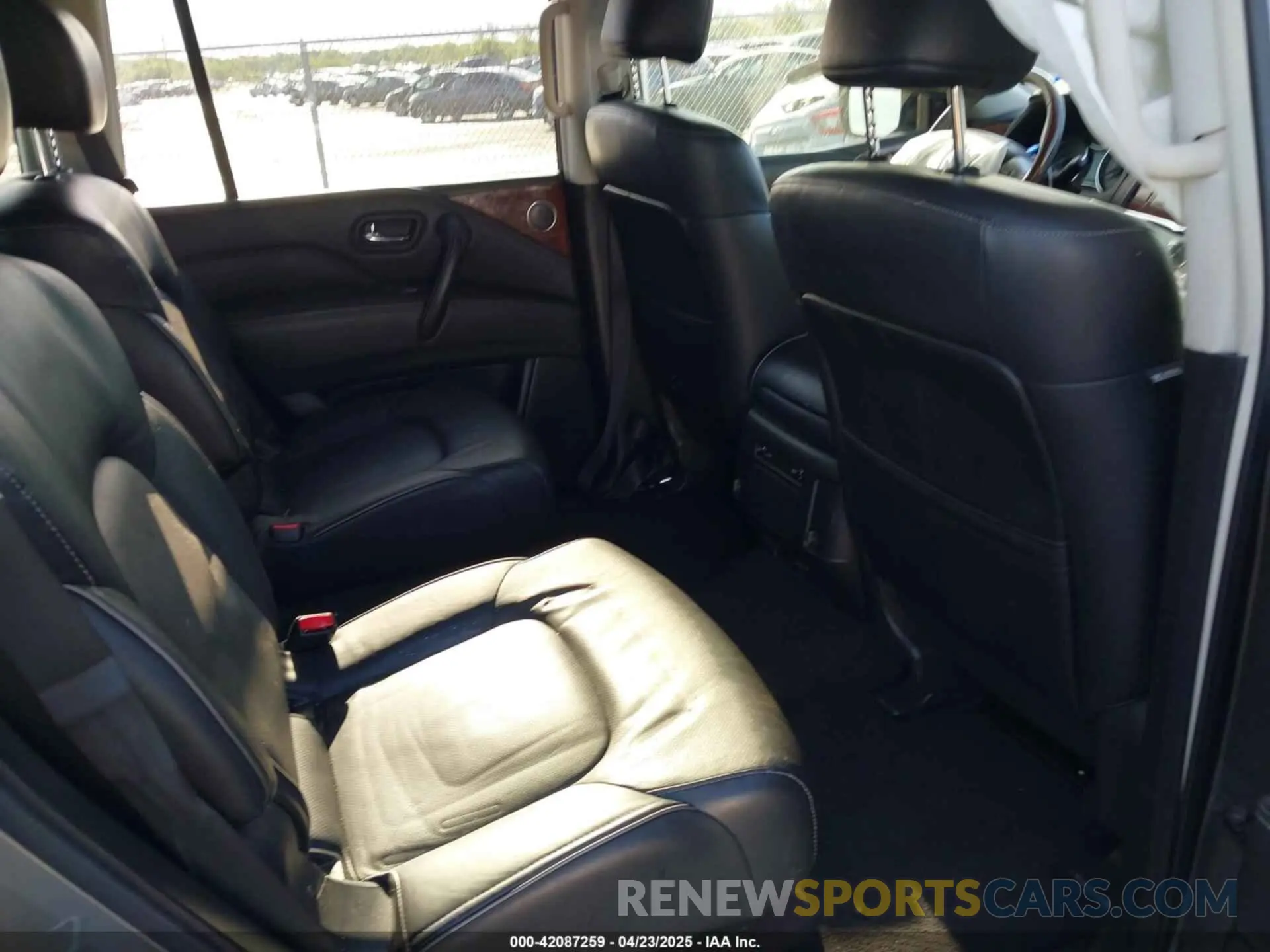 8 fotografías del automóvil dañado JN8AZ2NE9K9236577 INFINITI QX80 2019