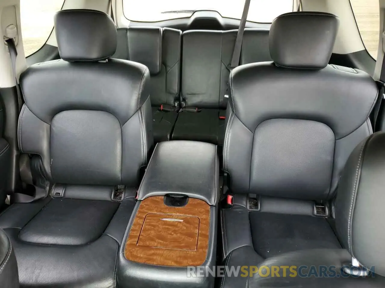 10 fotografías del automóvil dañado JN8AZ2NEXK9235292 INFINITI QX80 2019