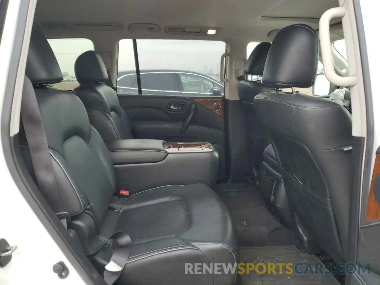 11 fotografías del automóvil dañado JN8AZ2NEXK9235292 INFINITI QX80 2019