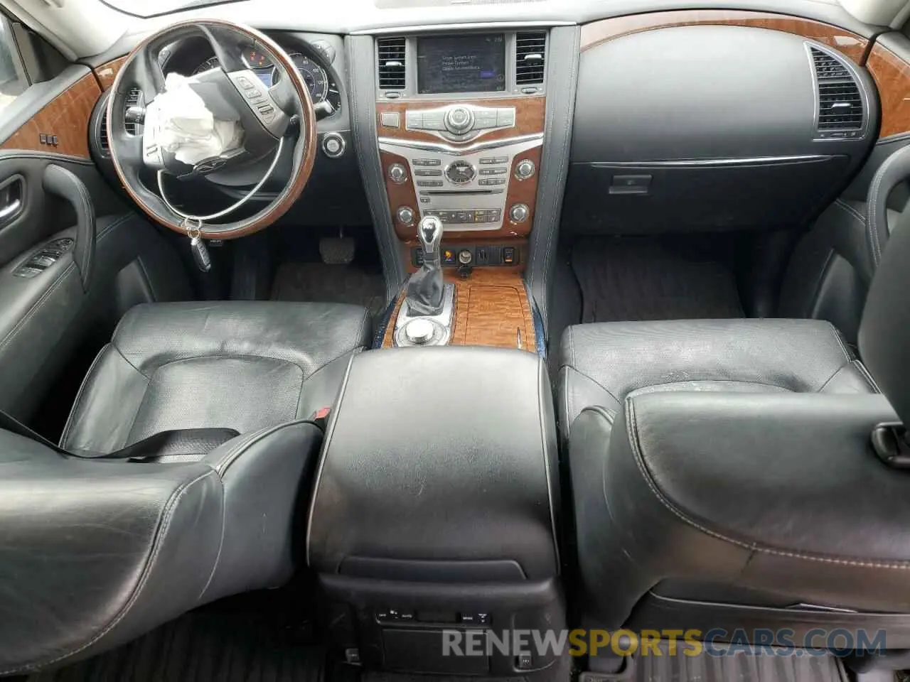 8 fotografías del automóvil dañado JN8AZ2NEXK9235292 INFINITI QX80 2019