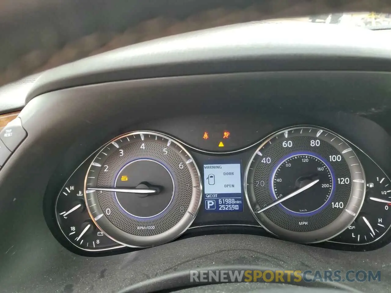 9 fotografías del automóvil dañado JN8AZ2NEXK9235292 INFINITI QX80 2019