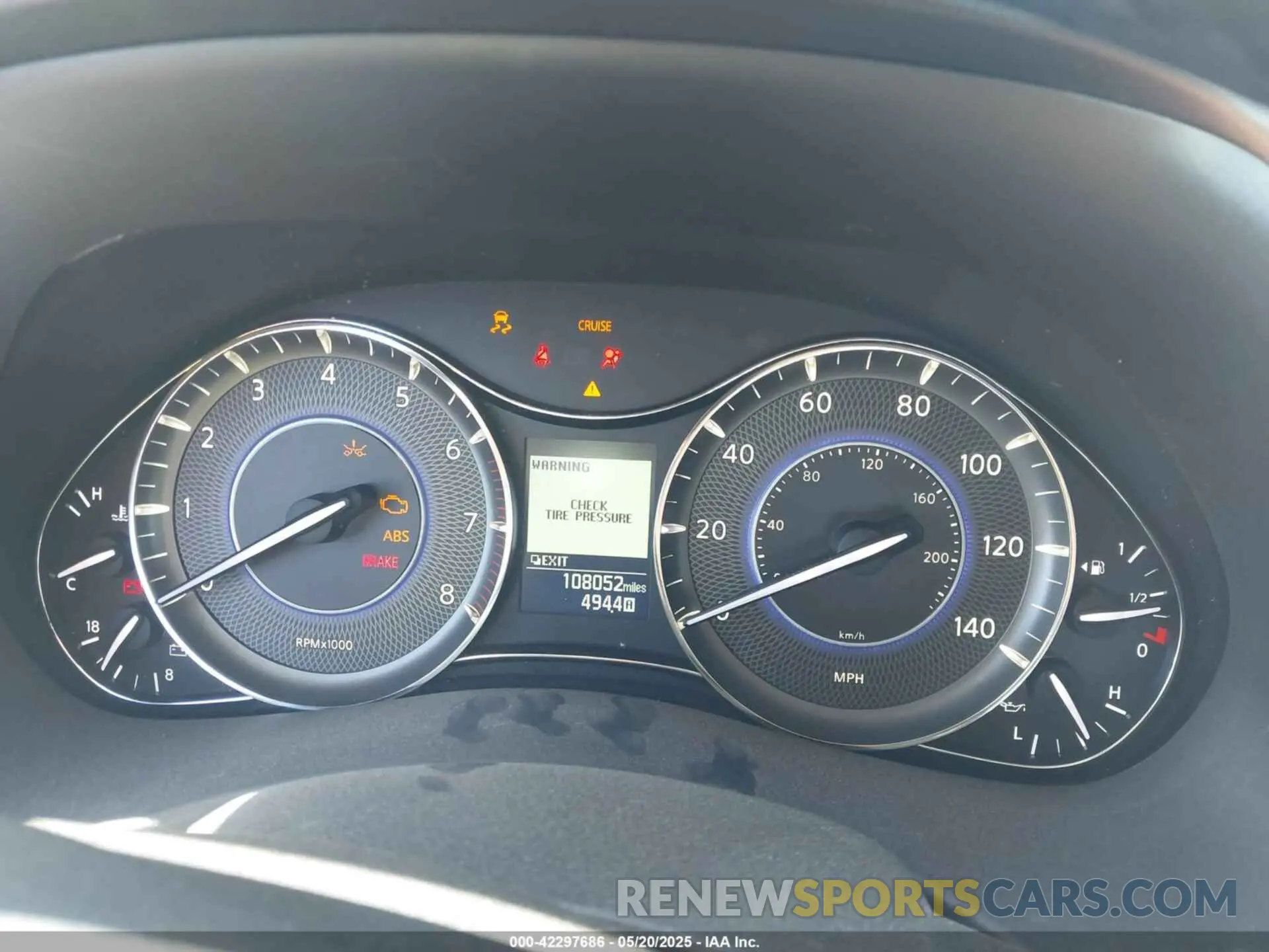 7 fotografías del automóvil dañado JN8AZ2NF0K9684036 INFINITI QX80 2019