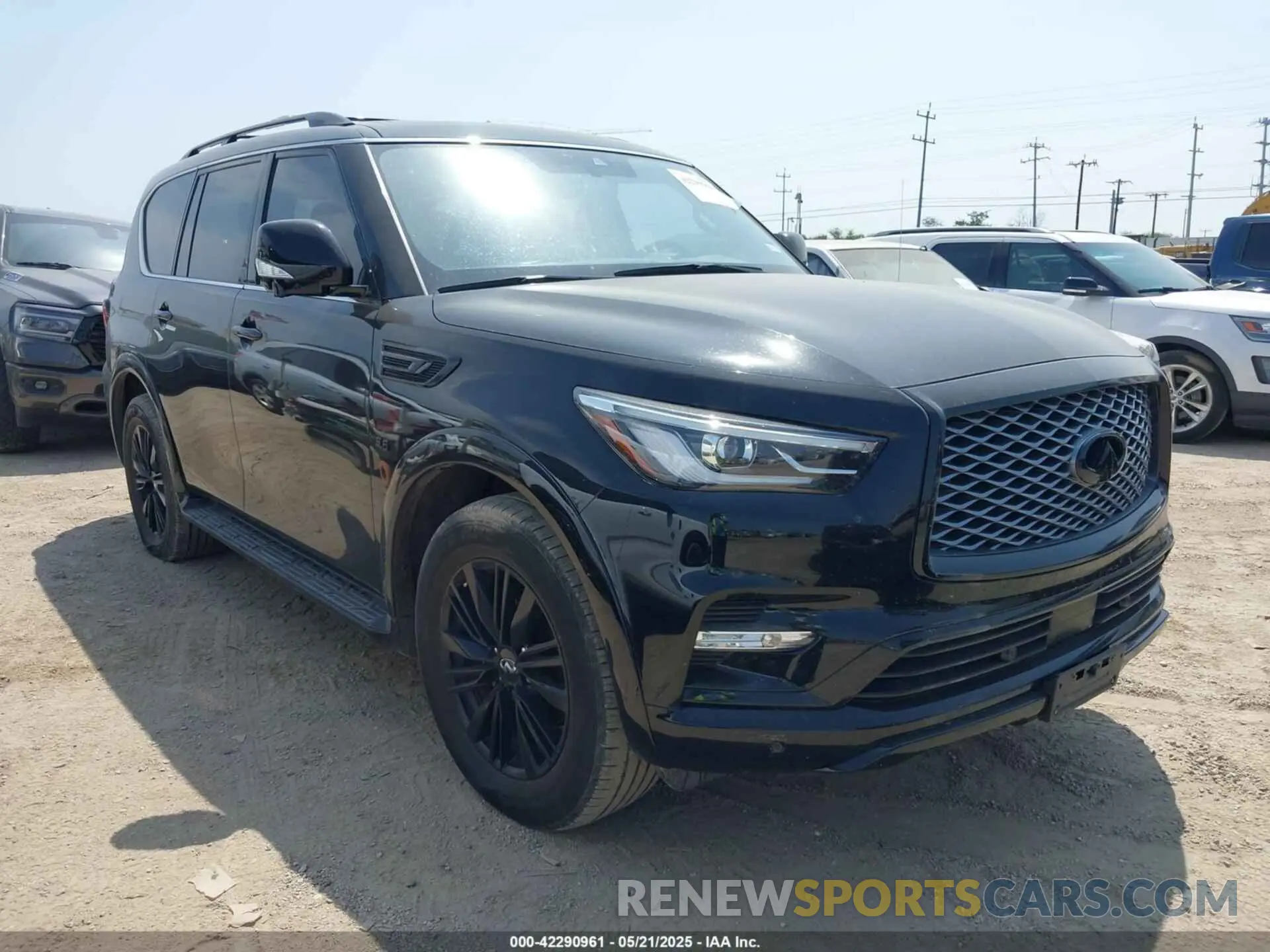 1 fotografías del automóvil dañado JN8AZ2NF0K9686692 INFINITI QX80 2019