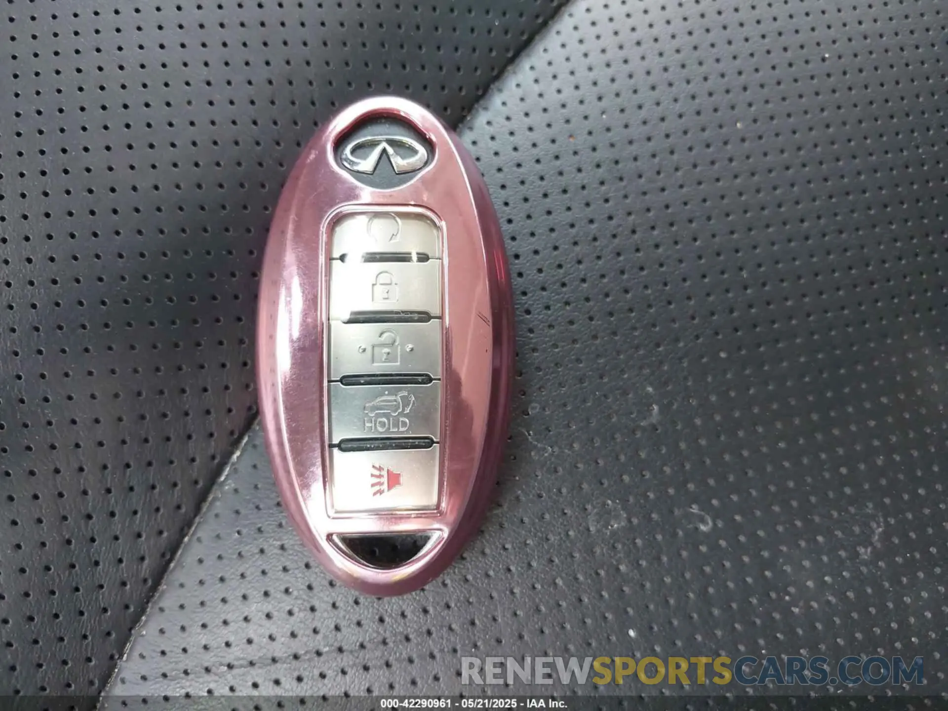 11 fotografías del automóvil dañado JN8AZ2NF0K9686692 INFINITI QX80 2019