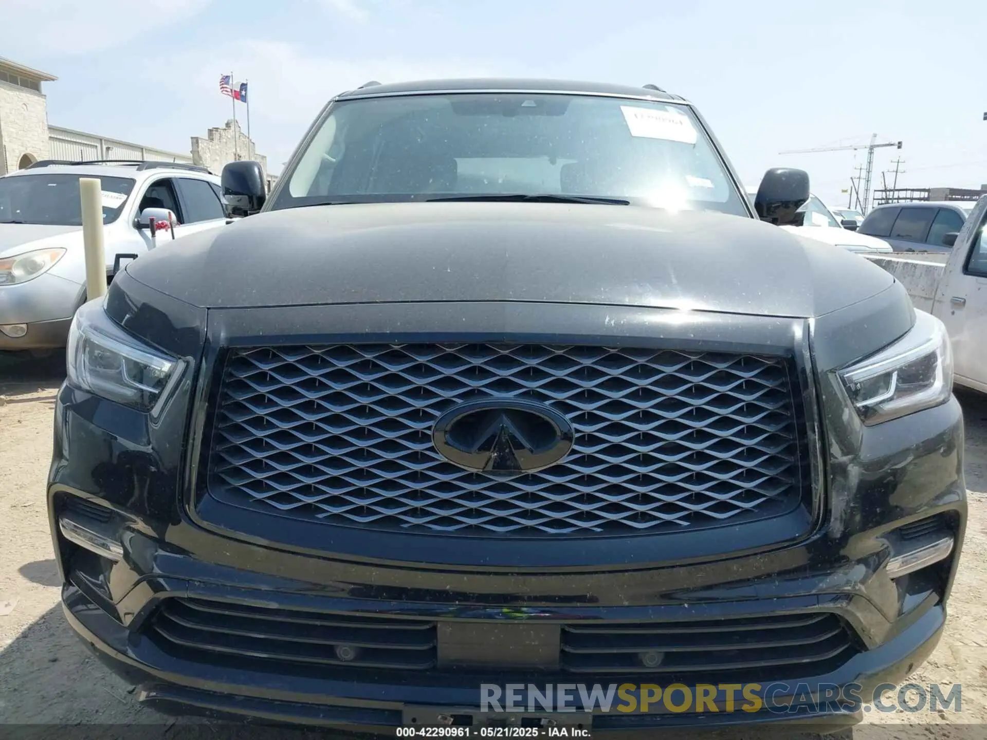 12 fotografías del automóvil dañado JN8AZ2NF0K9686692 INFINITI QX80 2019