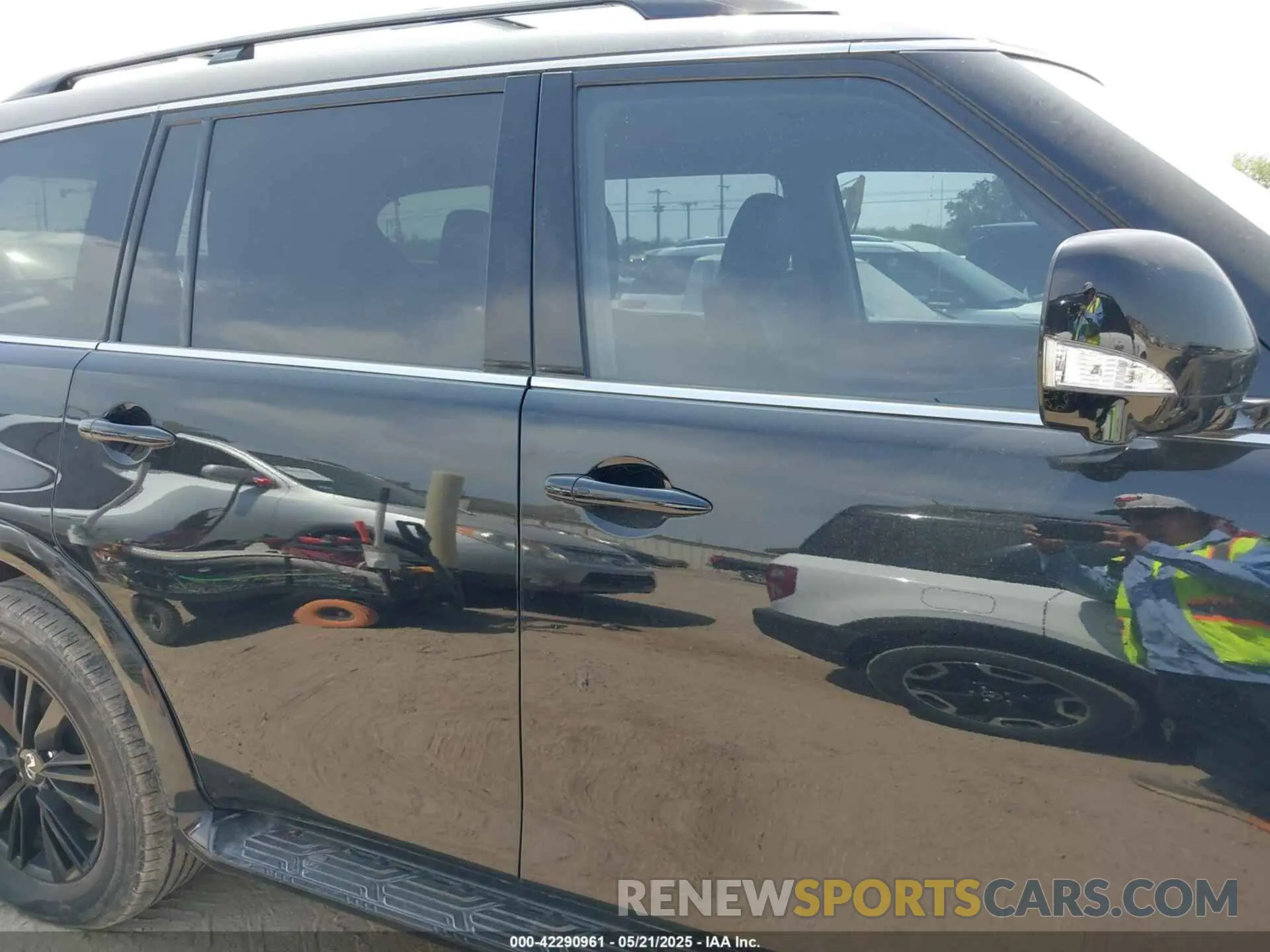 13 fotografías del automóvil dañado JN8AZ2NF0K9686692 INFINITI QX80 2019