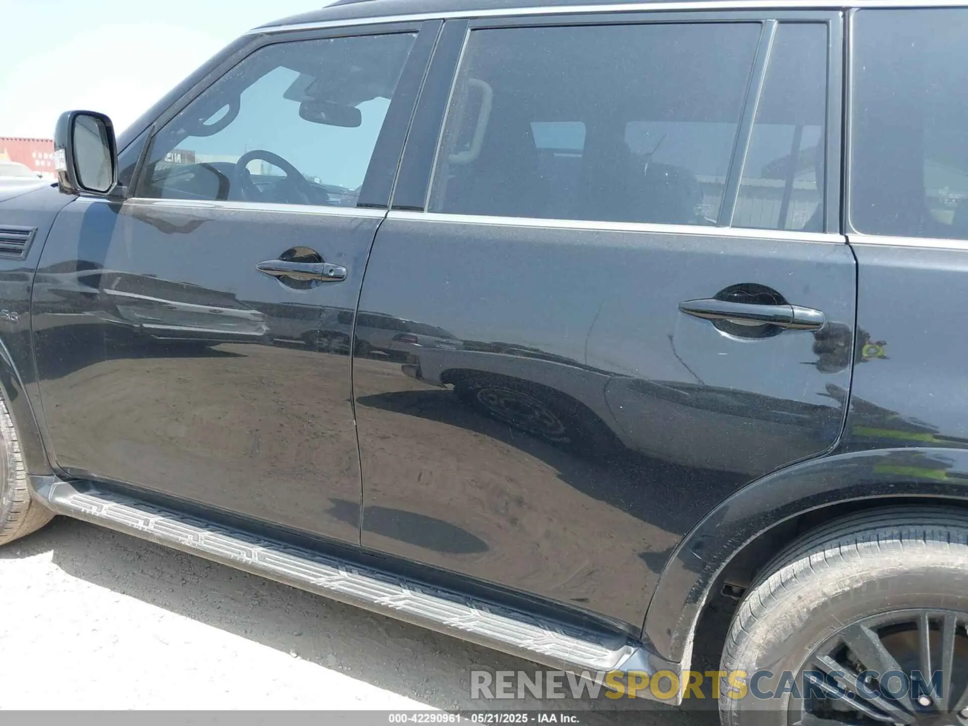 14 fotografías del automóvil dañado JN8AZ2NF0K9686692 INFINITI QX80 2019