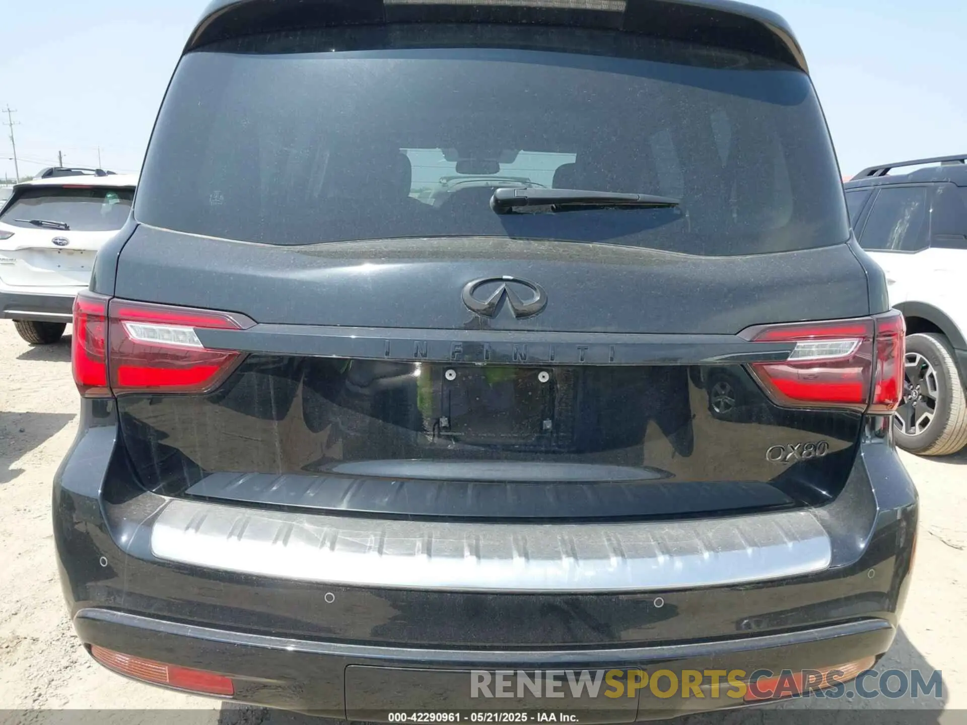 16 fotografías del automóvil dañado JN8AZ2NF0K9686692 INFINITI QX80 2019