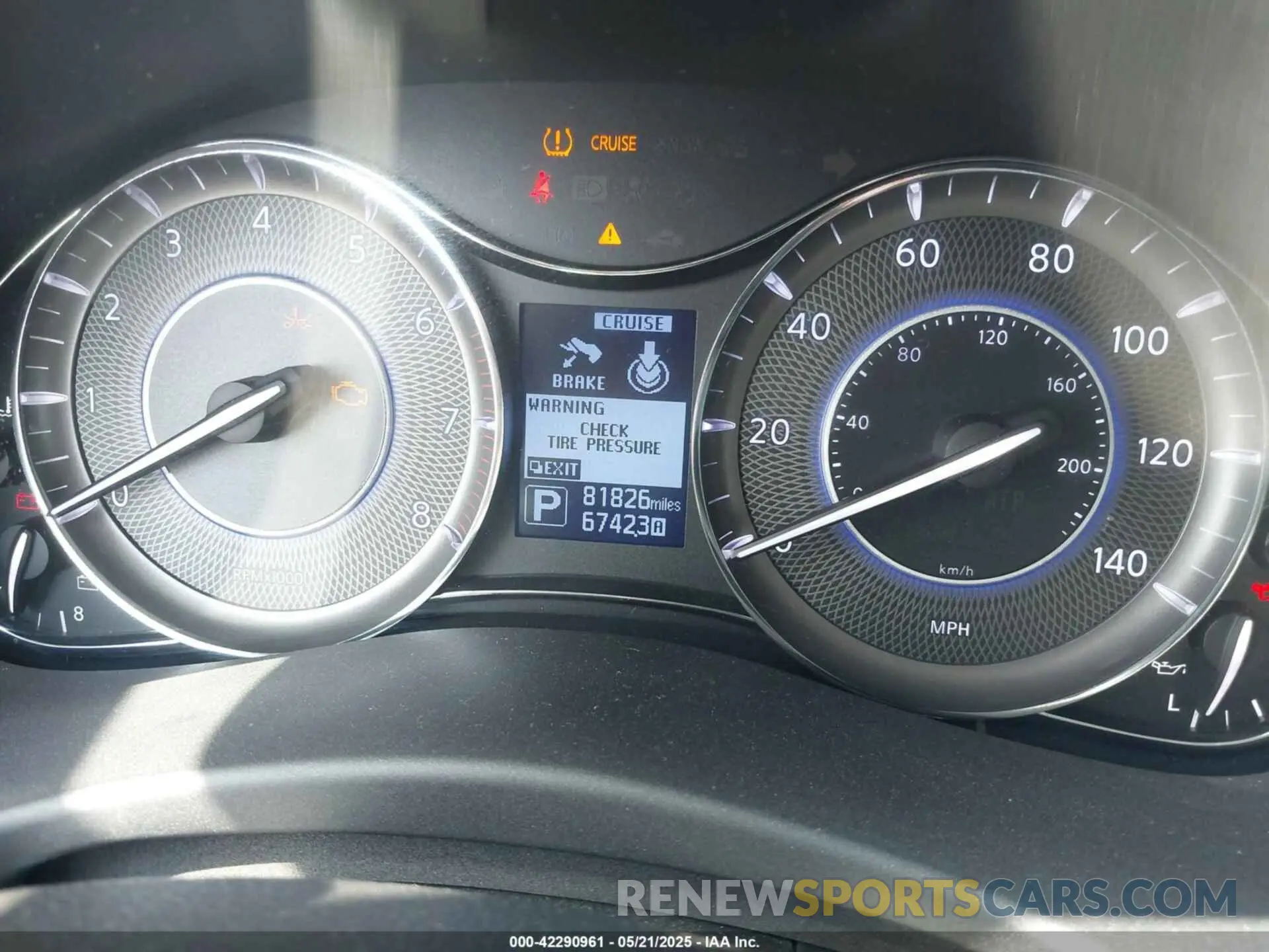 7 fotografías del automóvil dañado JN8AZ2NF0K9686692 INFINITI QX80 2019