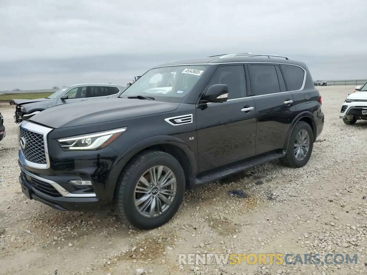1 fotografías del automóvil dañado JN8AZ2NF1K9680688 INFINITI QX80 2019
