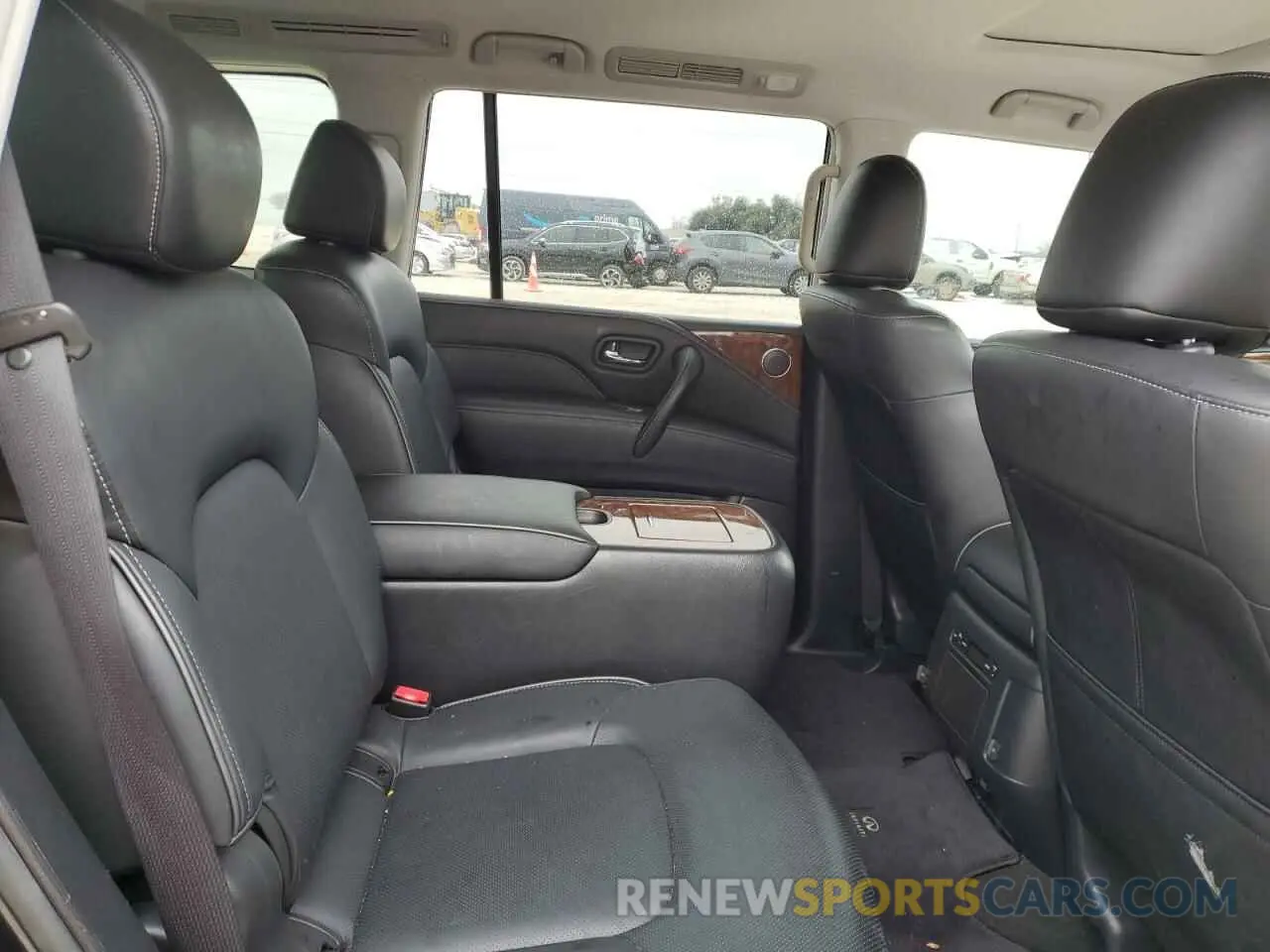 11 fotografías del automóvil dañado JN8AZ2NF1K9680688 INFINITI QX80 2019