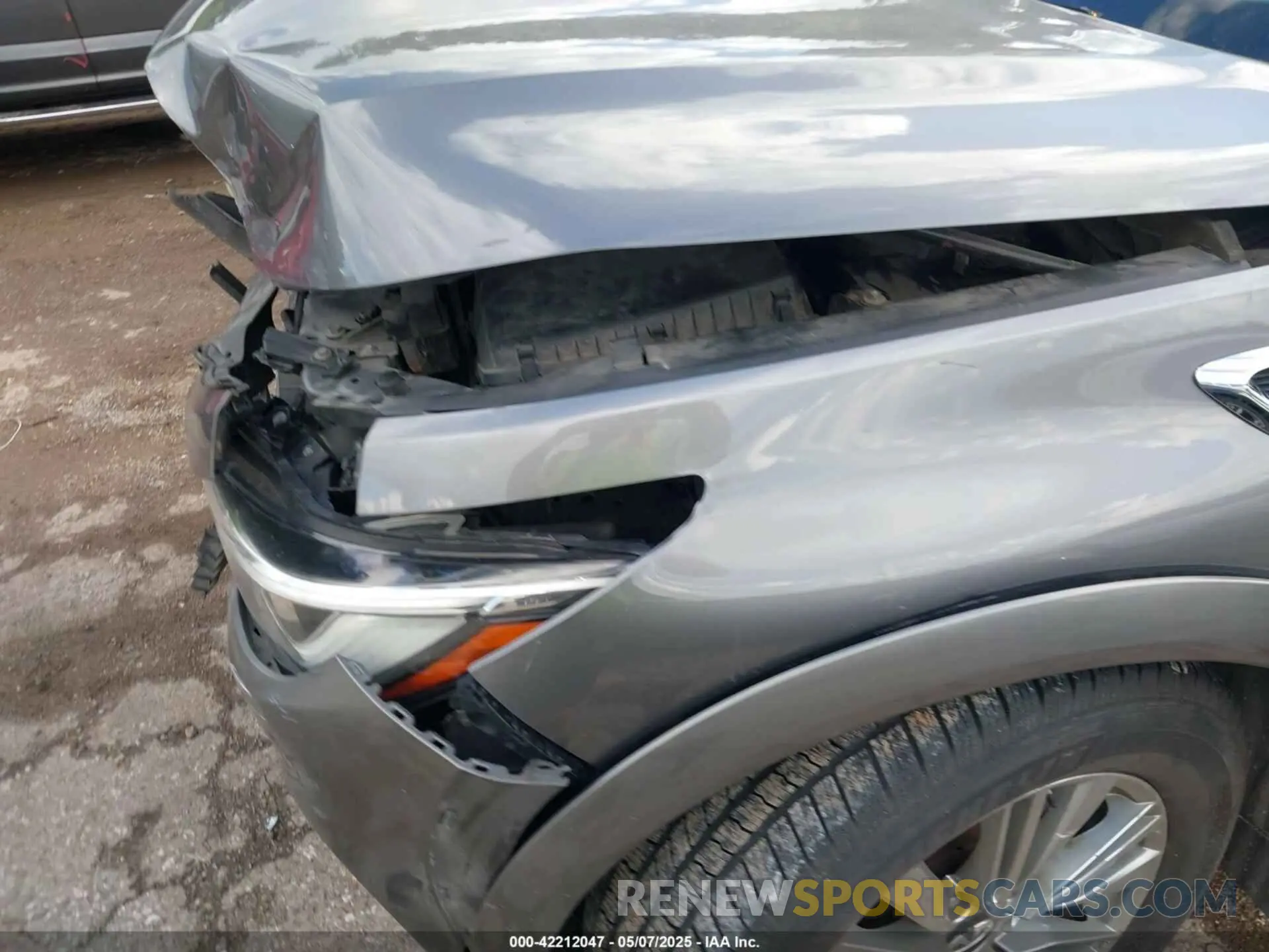 6 fotografías del automóvil dañado JN8AZ2NF2K9684426 INFINITI QX80 2019