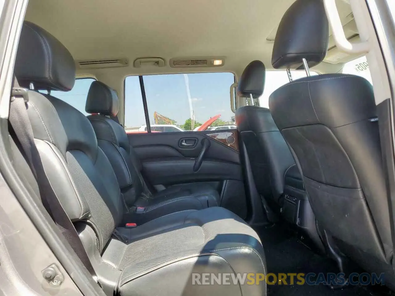 11 fotografías del automóvil dañado JN8AZ2NF2K9688380 INFINITI QX80 2019