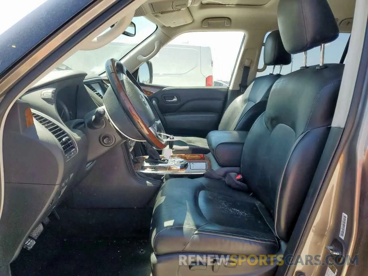 7 fotografías del automóvil dañado JN8AZ2NF2K9688380 INFINITI QX80 2019