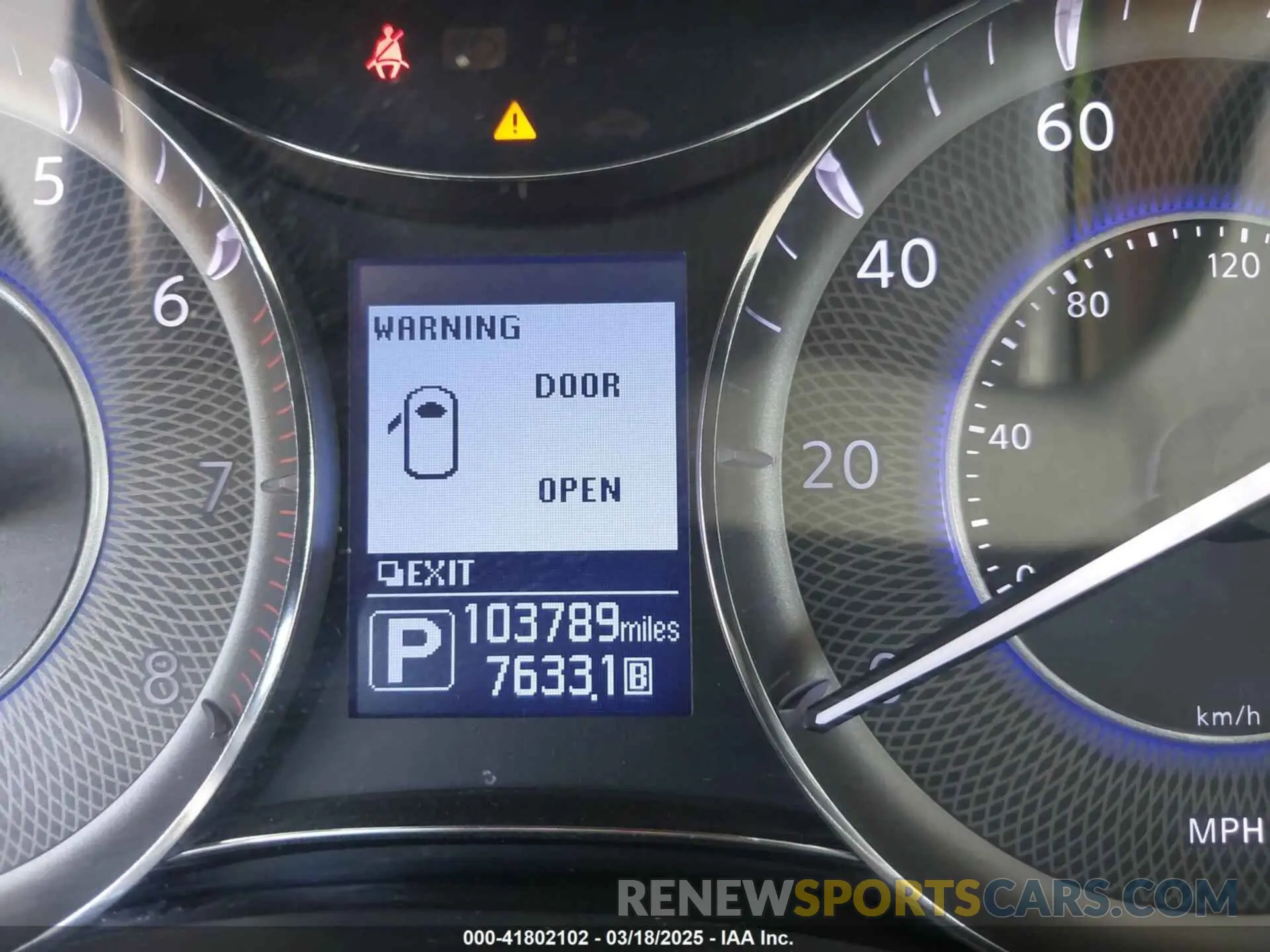 16 fotografías del automóvil dañado JN8AZ2NF3K9682281 INFINITI QX80 2019
