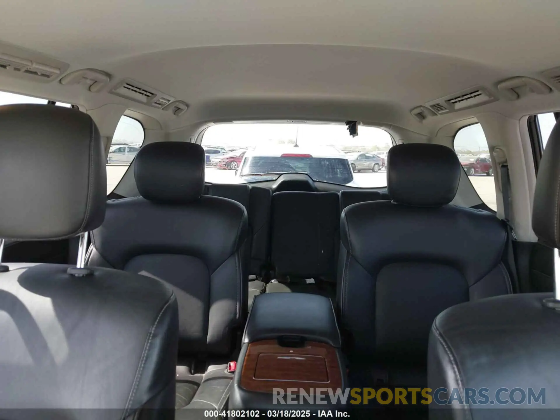 8 fotografías del automóvil dañado JN8AZ2NF3K9682281 INFINITI QX80 2019