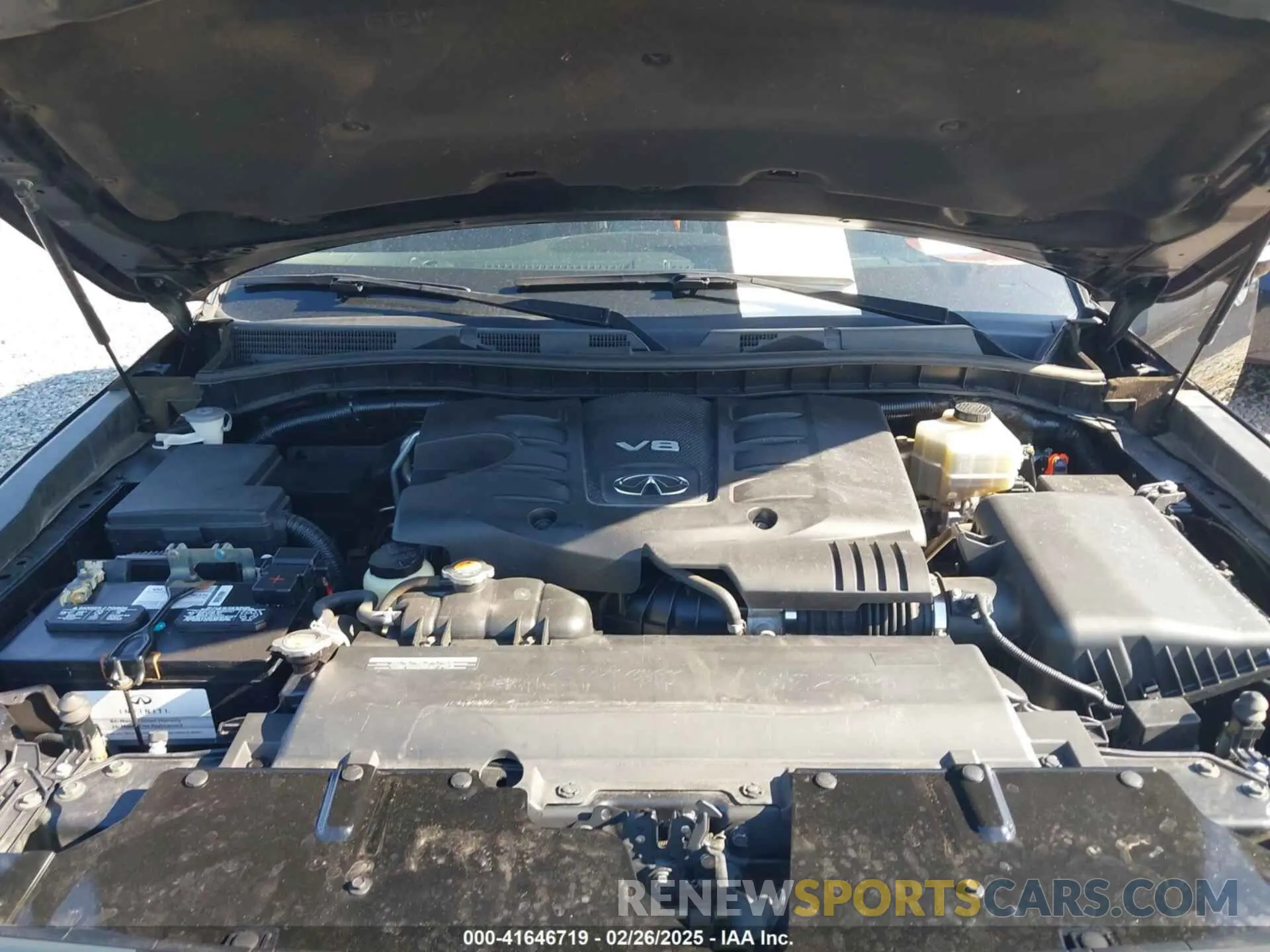 10 fotografías del automóvil dañado JN8AZ2NF4K9686534 INFINITI QX80 2019
