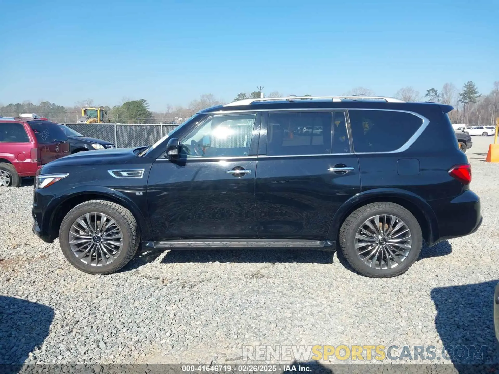 14 fotografías del automóvil dañado JN8AZ2NF4K9686534 INFINITI QX80 2019
