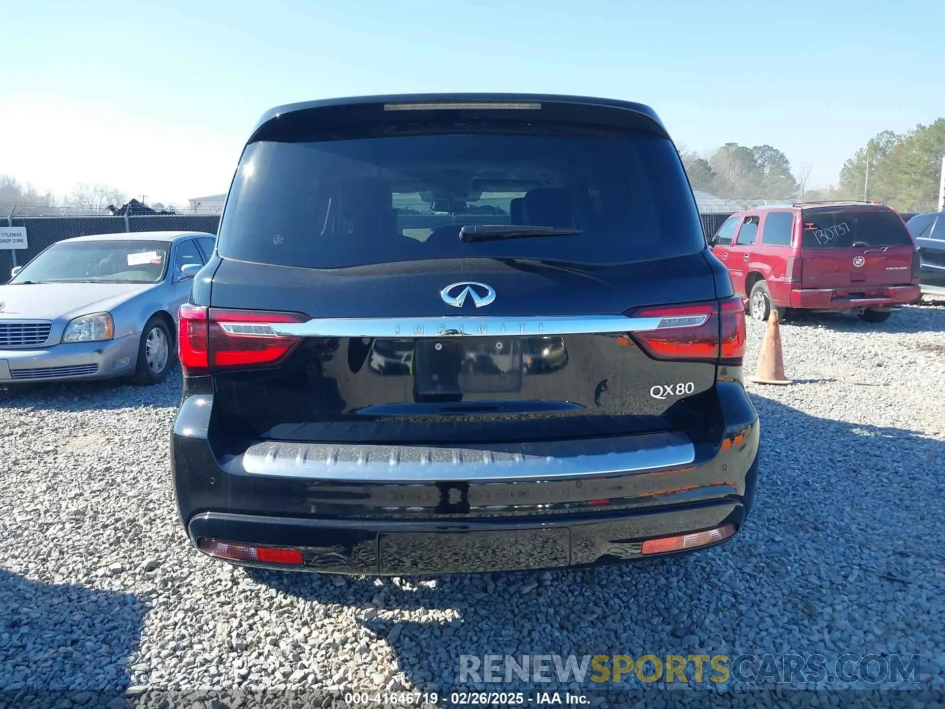 16 fotografías del automóvil dañado JN8AZ2NF4K9686534 INFINITI QX80 2019