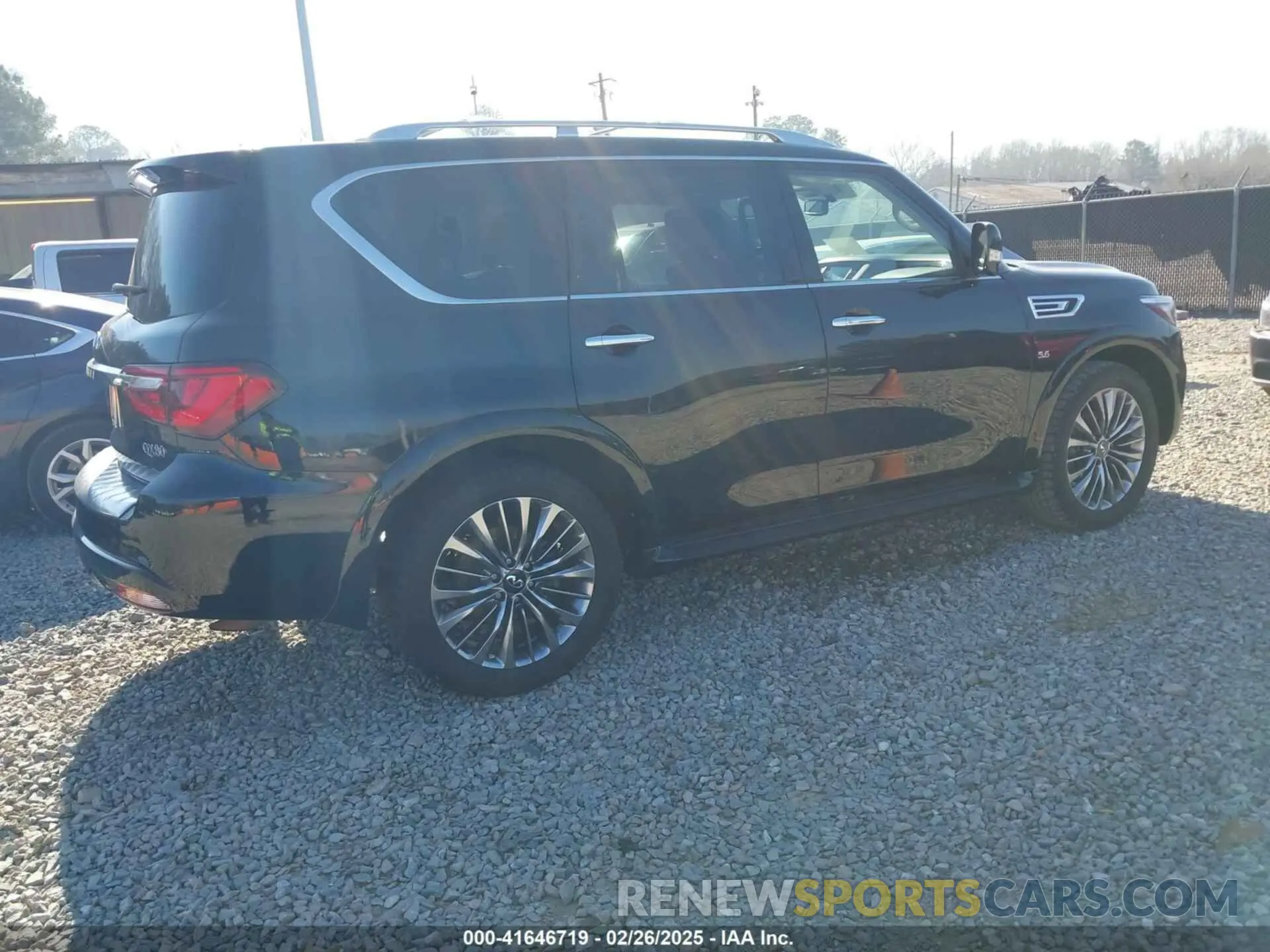 4 fotografías del automóvil dañado JN8AZ2NF4K9686534 INFINITI QX80 2019