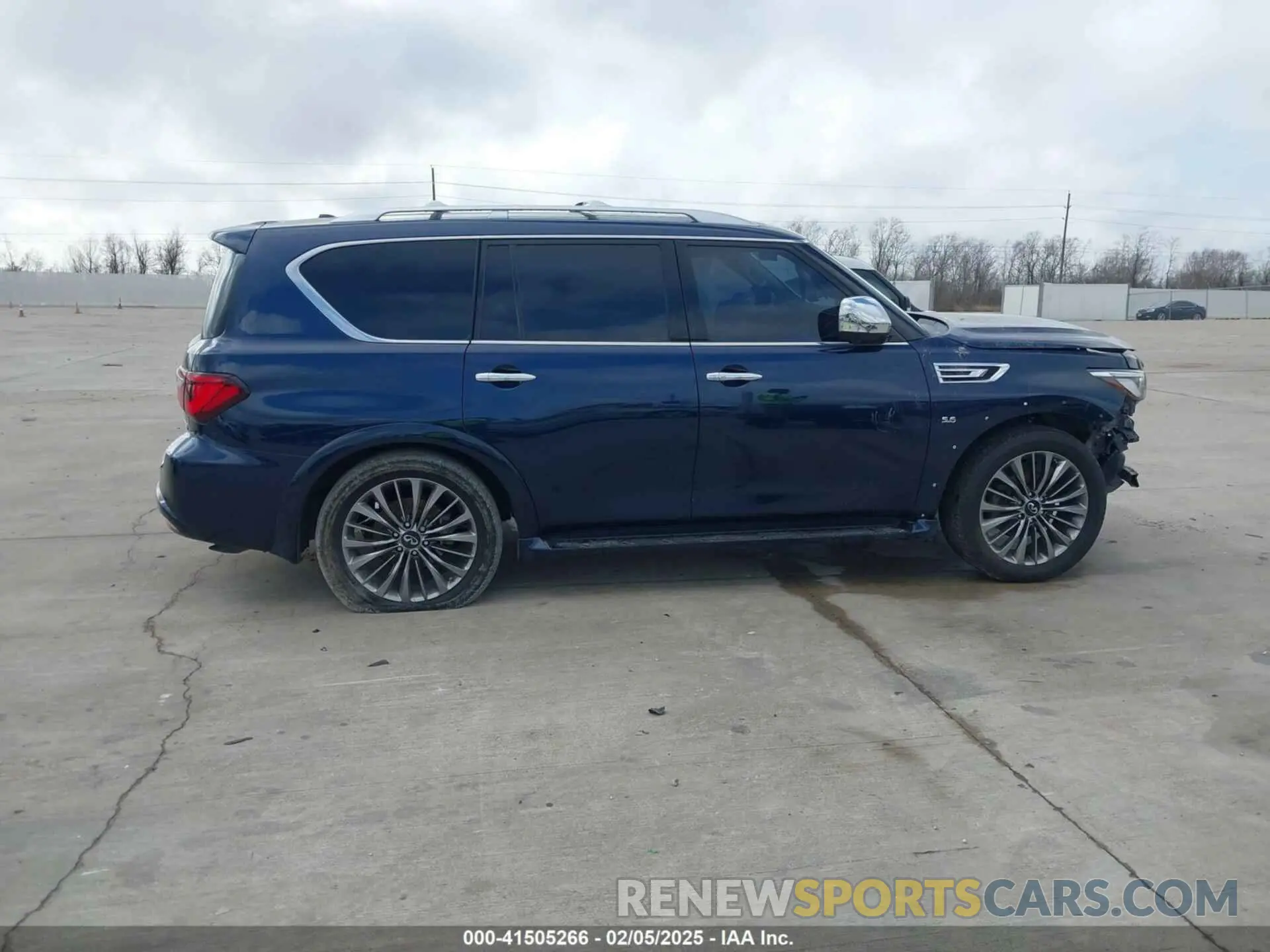 12 fotografías del automóvil dañado JN8AZ2NF5K9682654 INFINITI QX80 2019