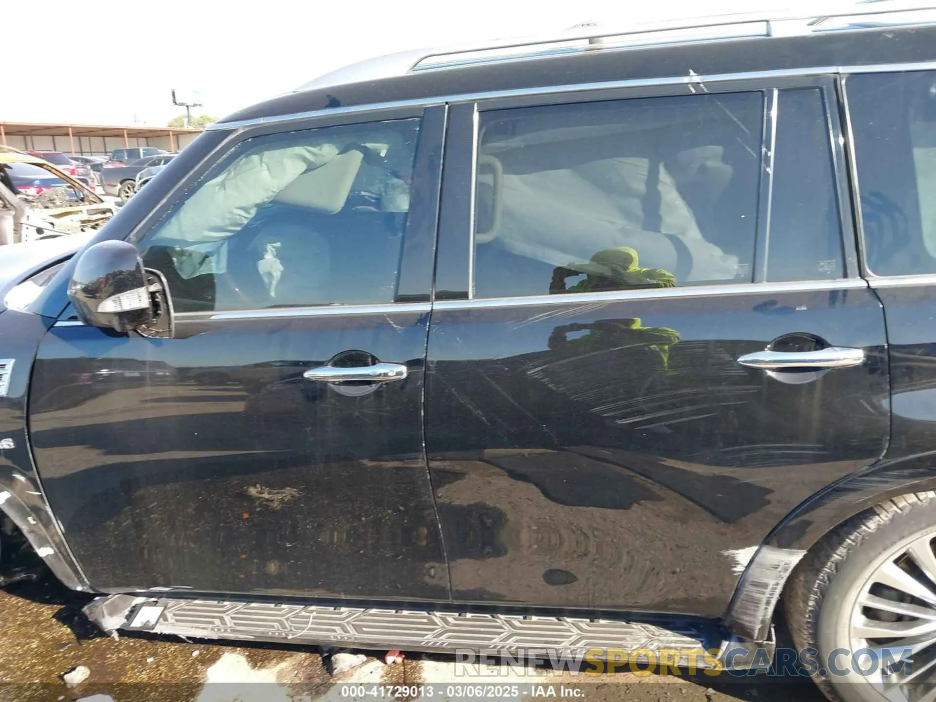 14 fotografías del automóvil dañado JN8AZ2NF5K9689409 INFINITI QX80 2019