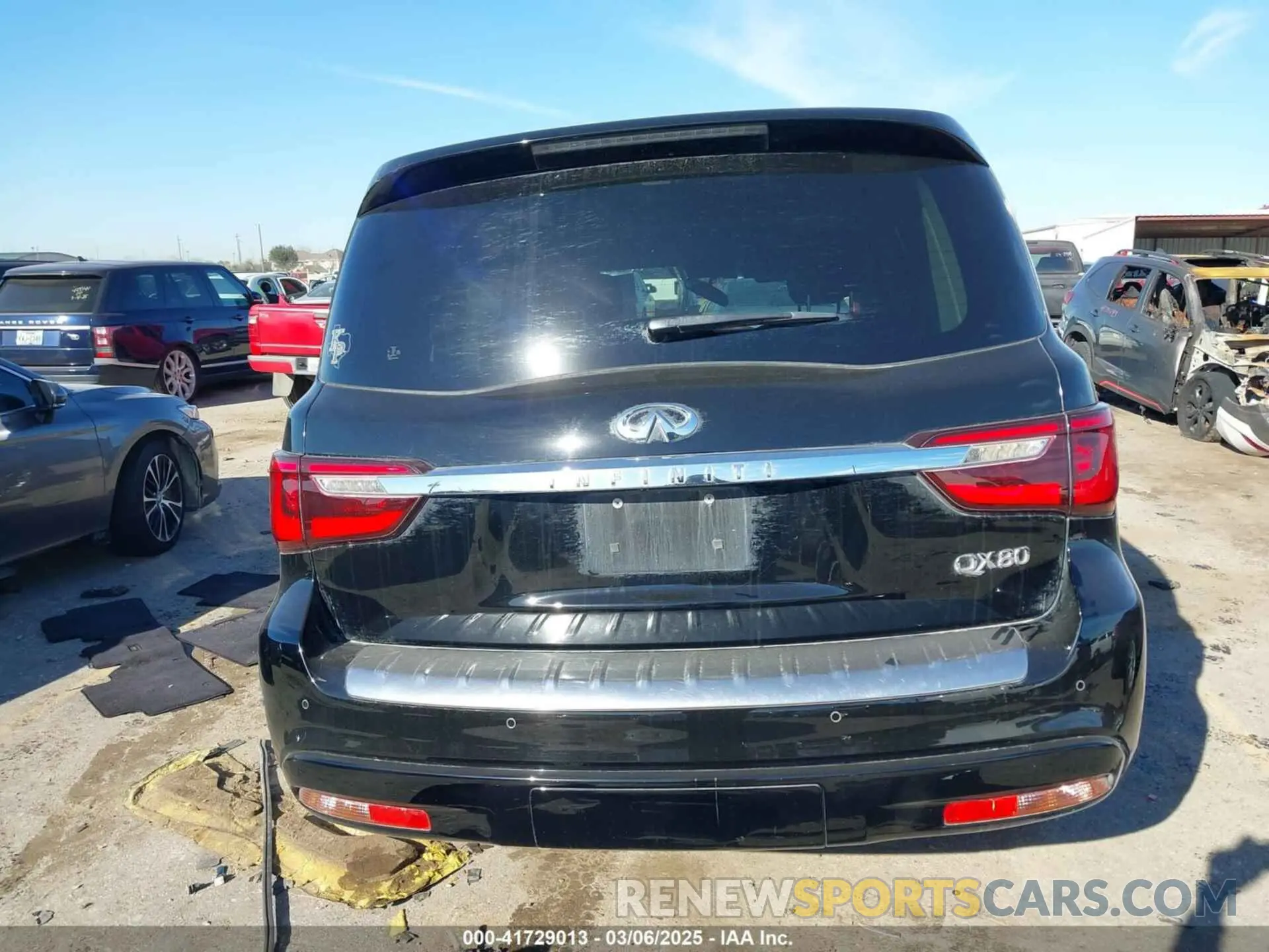 16 fotografías del automóvil dañado JN8AZ2NF5K9689409 INFINITI QX80 2019