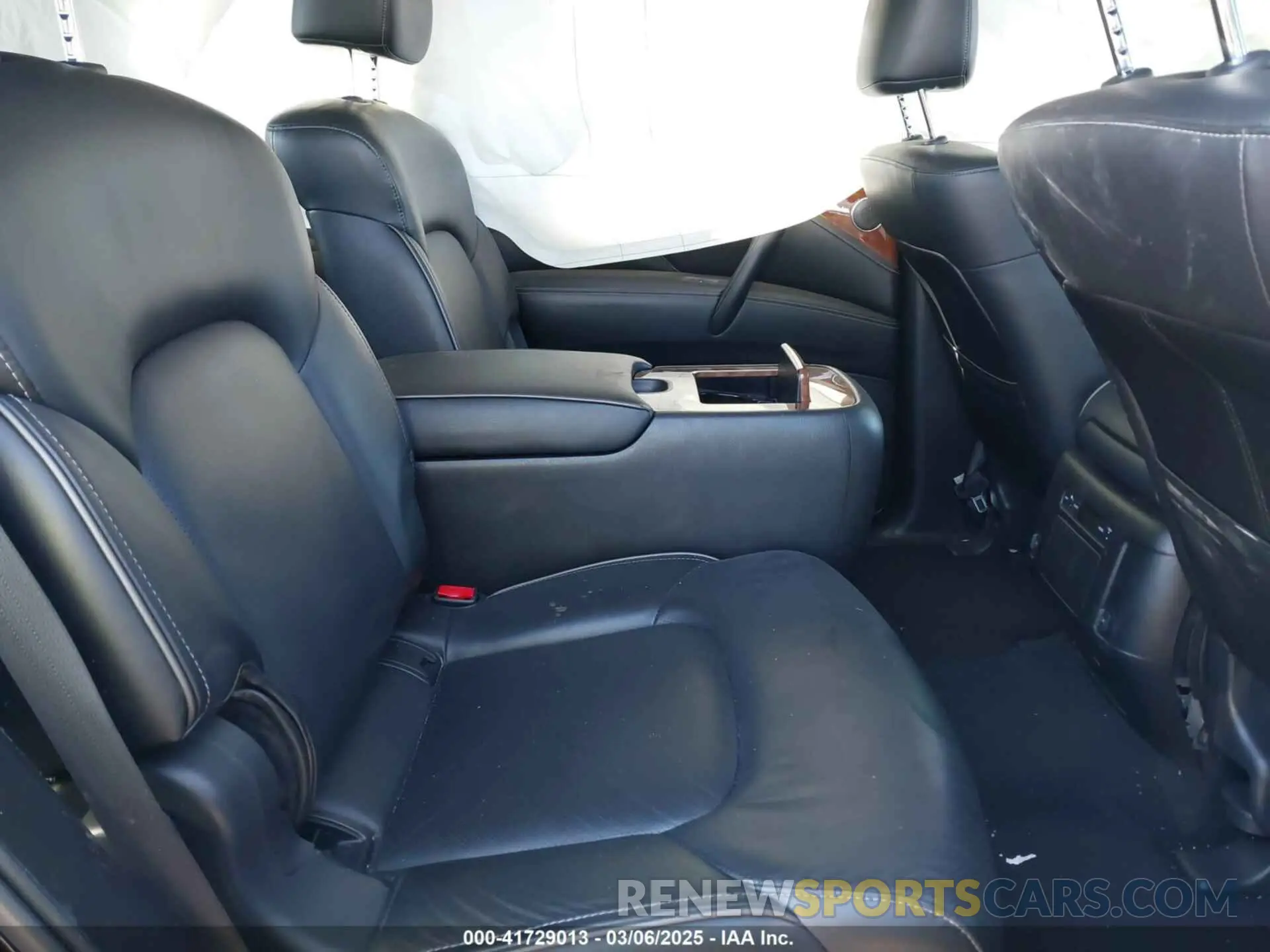 8 fotografías del automóvil dañado JN8AZ2NF5K9689409 INFINITI QX80 2019