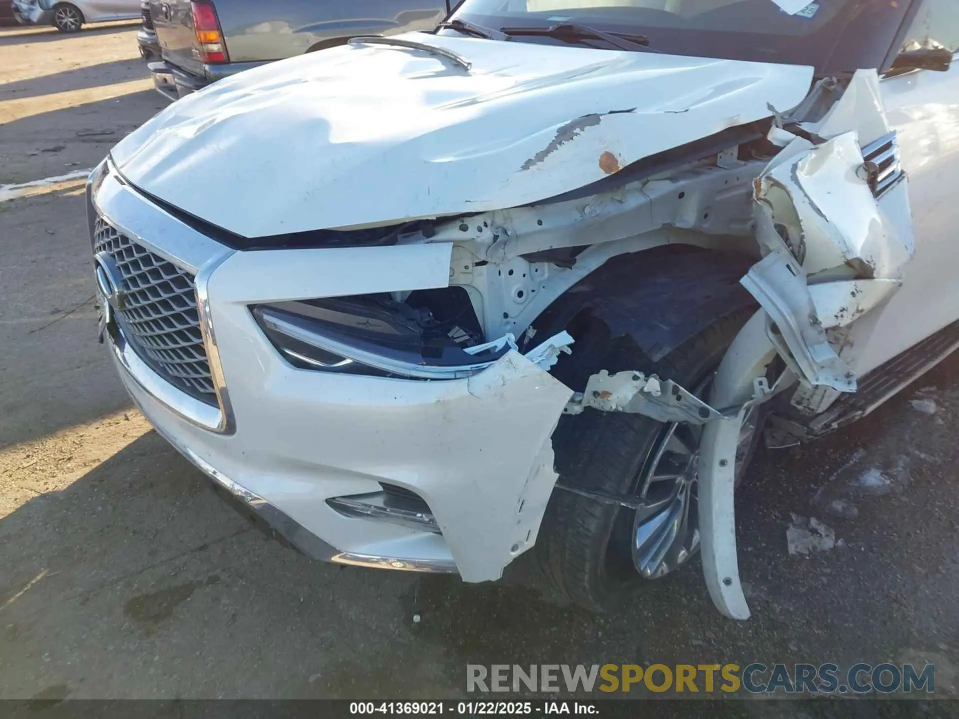 6 fotografías del automóvil dañado JN8AZ2NF6K9680976 INFINITI QX80 2019