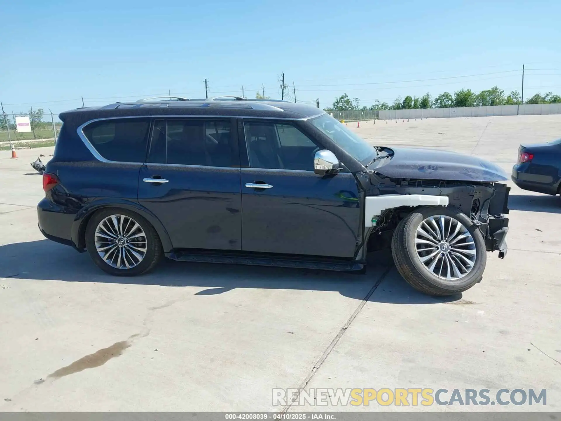 13 fotografías del automóvil dañado JN8AZ2NF6K9688057 INFINITI QX80 2019