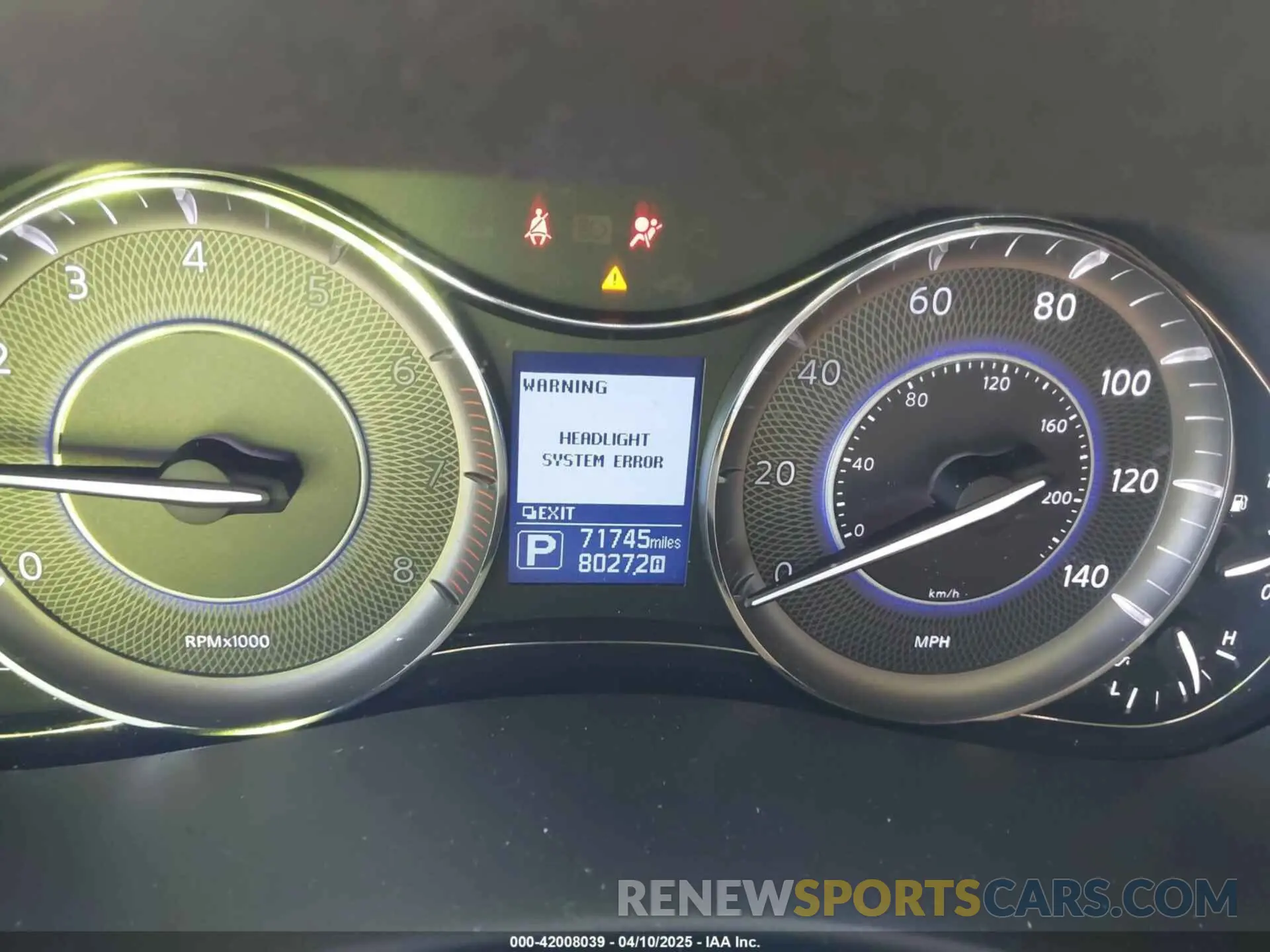 15 fotografías del automóvil dañado JN8AZ2NF6K9688057 INFINITI QX80 2019