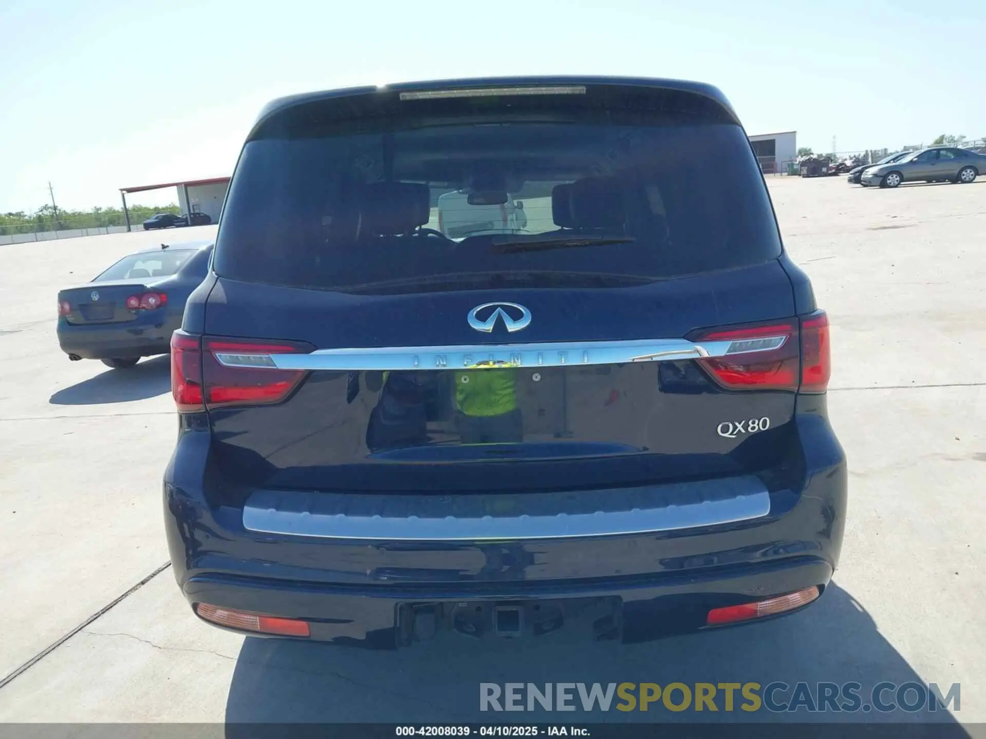 16 fotografías del automóvil dañado JN8AZ2NF6K9688057 INFINITI QX80 2019