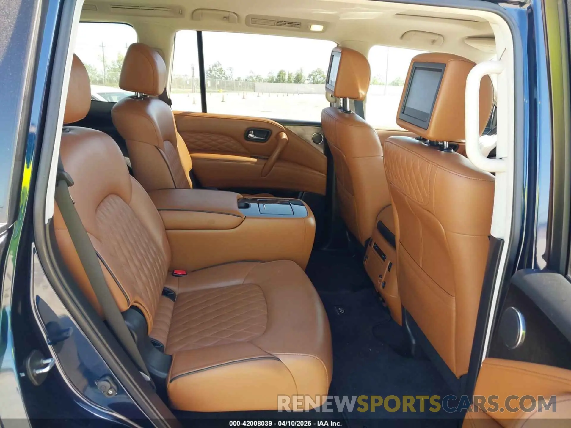 8 fotografías del automóvil dañado JN8AZ2NF6K9688057 INFINITI QX80 2019