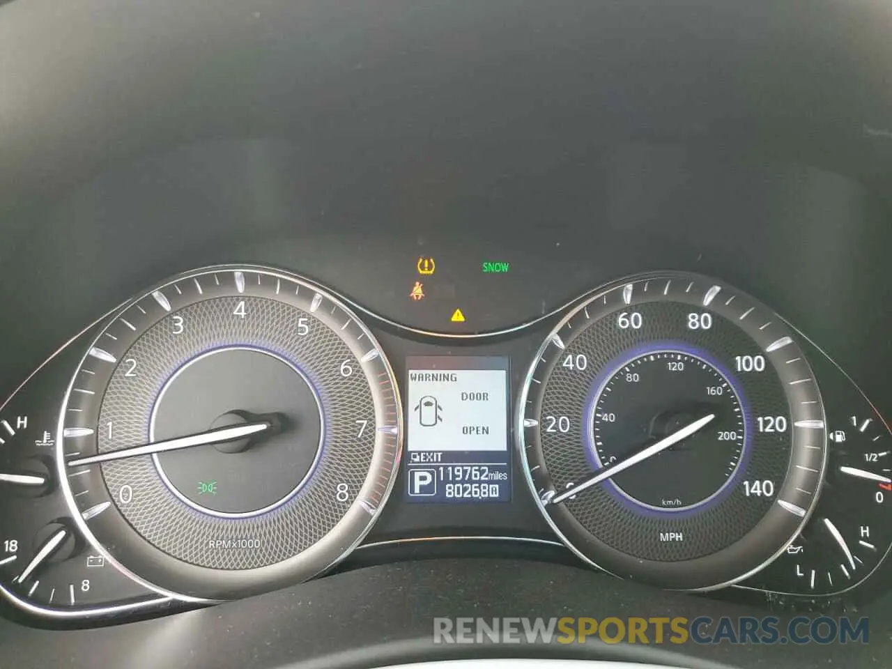 9 fotografías del automóvil dañado JN8AZ2NF8K9681398 INFINITI QX80 2019