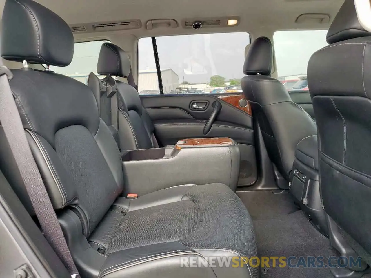 11 fotografías del automóvil dañado JN8AZ2NF9K9683290 INFINITI QX80 2019