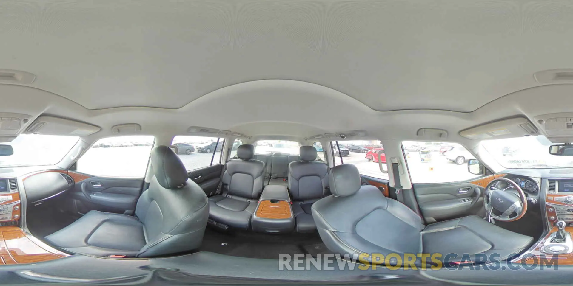 16 fotografías del automóvil dañado JN8AZ2NF9K9683290 INFINITI QX80 2019
