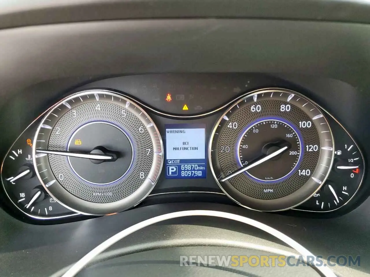 9 fotografías del automóvil dañado JN8AZ2NF9K9683290 INFINITI QX80 2019