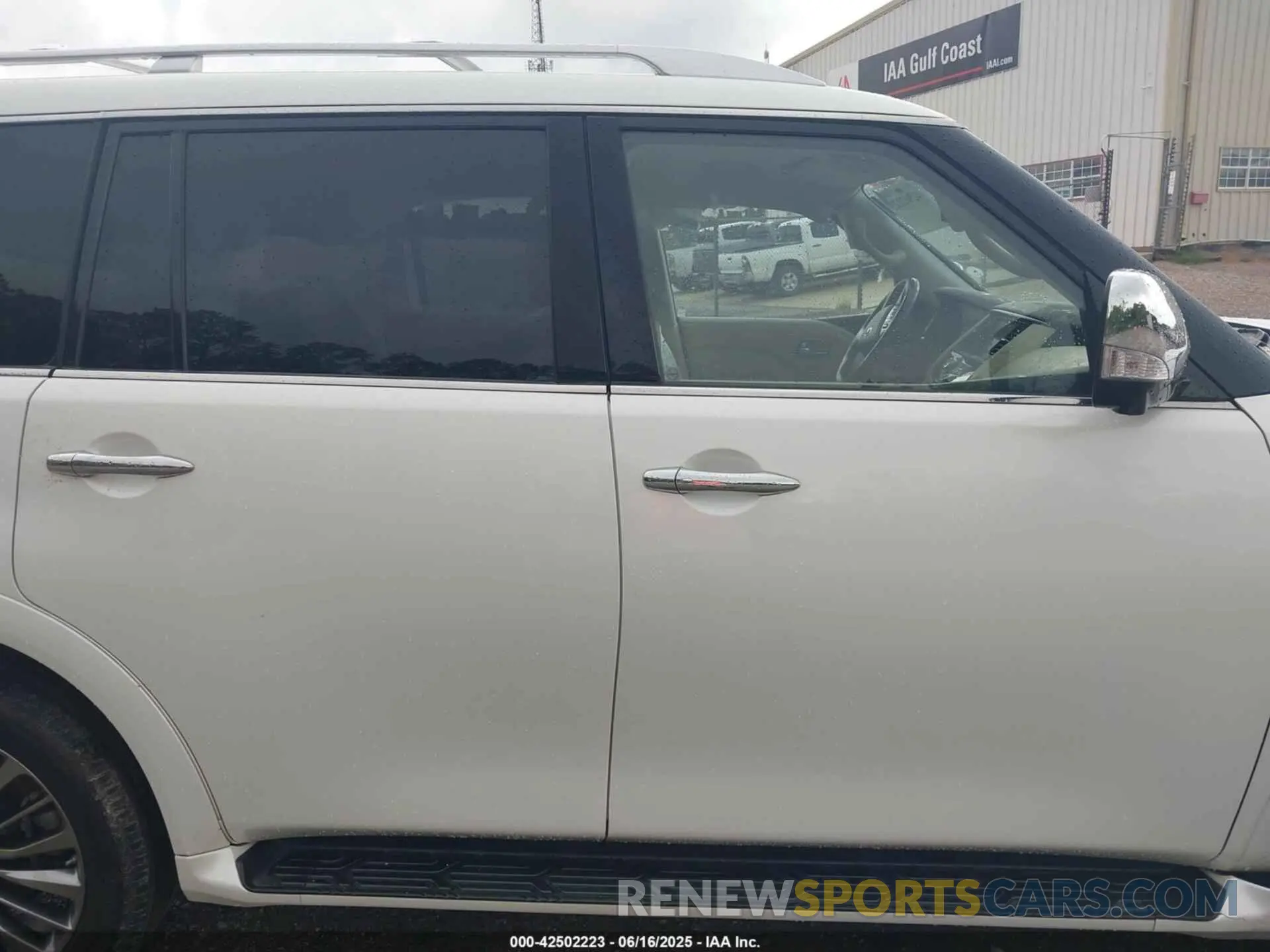 13 fotografías del automóvil dañado JN8AZ2NFXK9688644 INFINITI QX80 2019